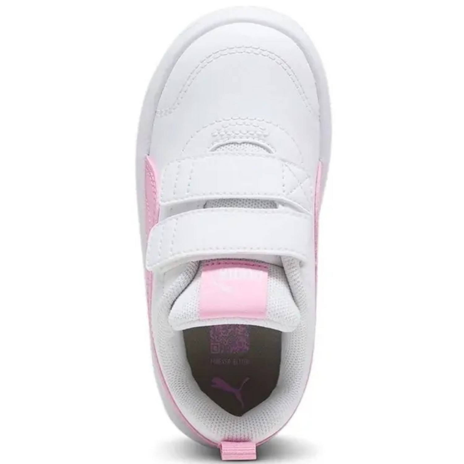 ZAPATILLA PUMA COURTFLEX V3 V PS 397642 09 BLANCO PARA NIÑAS - 5