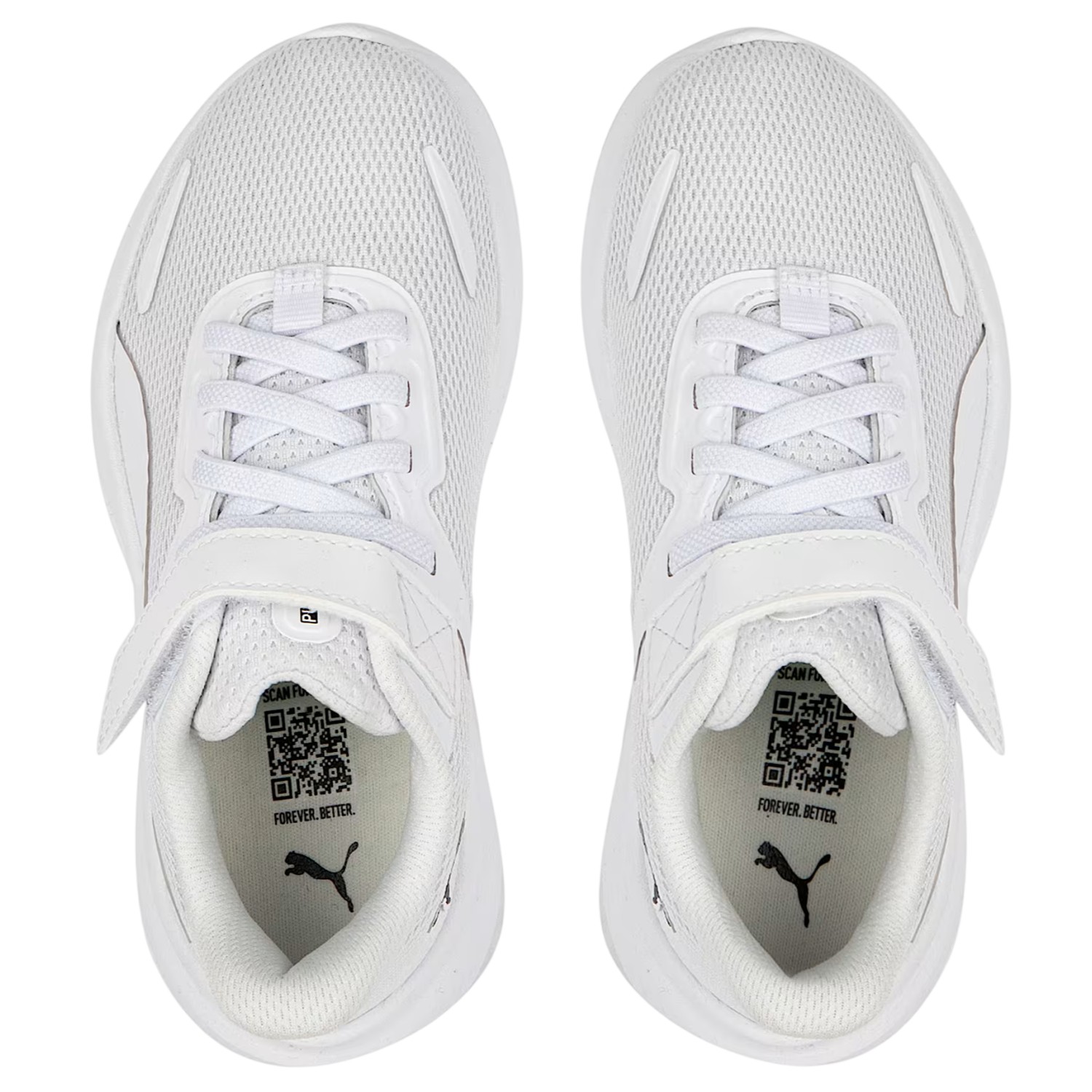 ZAPATILLA PUMA SKYROCKET 401221 01 BLANCO PARA NIÑOS - 5
