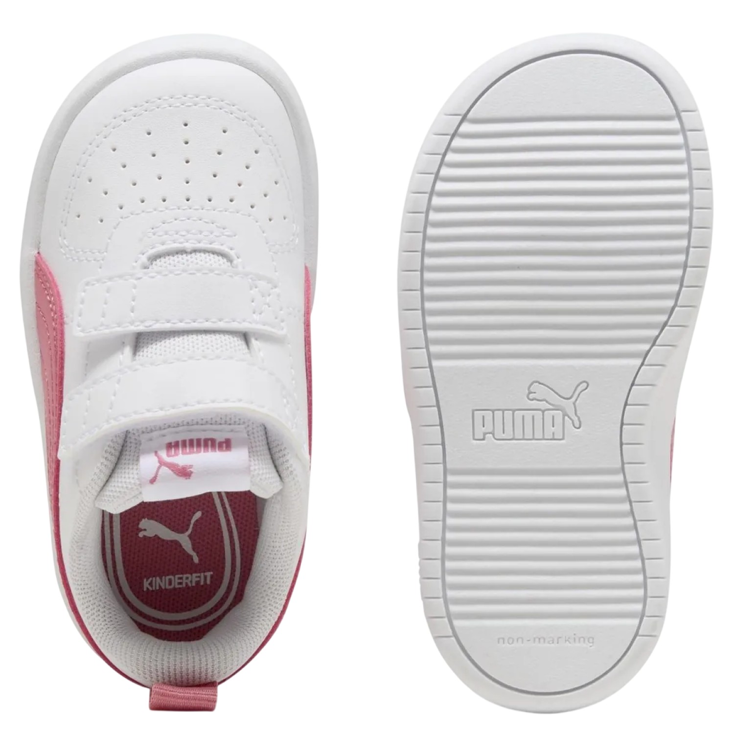 ZAPATILLA PUMA RICKIE V 391328 45 BLANCO PARA BEBE - 4