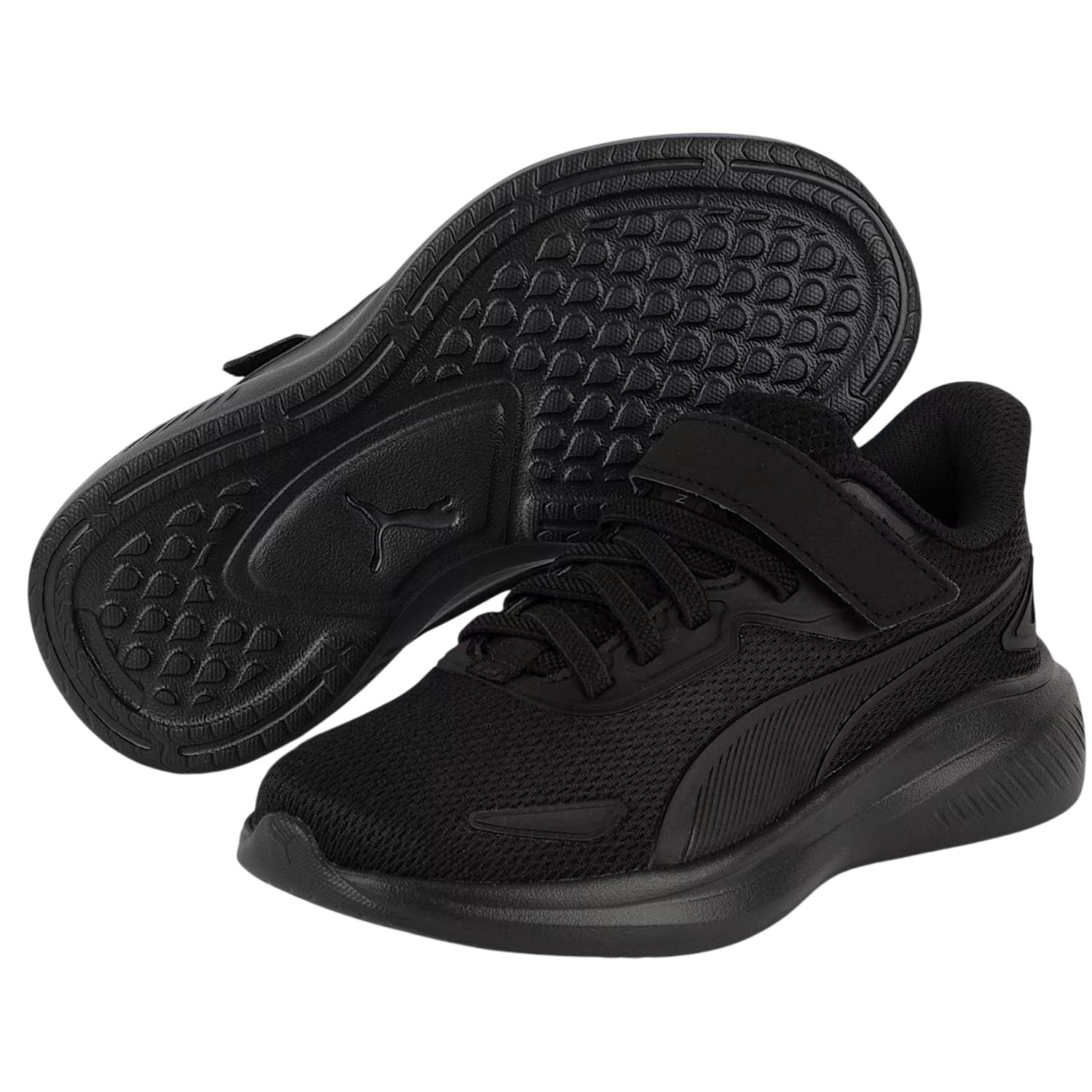 ZAPATILLA PUMA SKYROCKET 401221 09 NEGRO PARA NIÑOS - 2