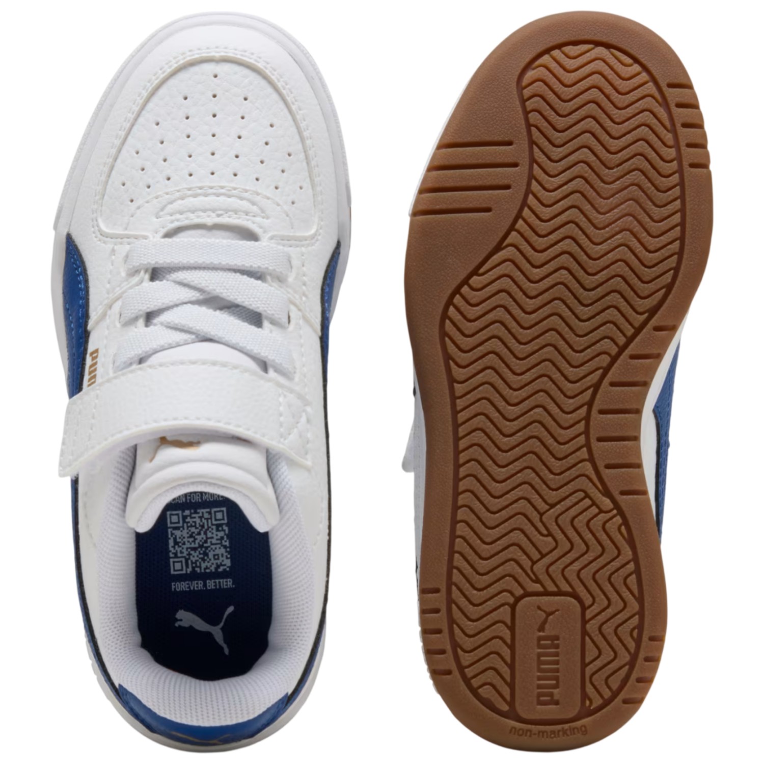 ZAPATILLA PUMA CAVEN III 406239 05 BLANCO PARA NIÑOS - 4
