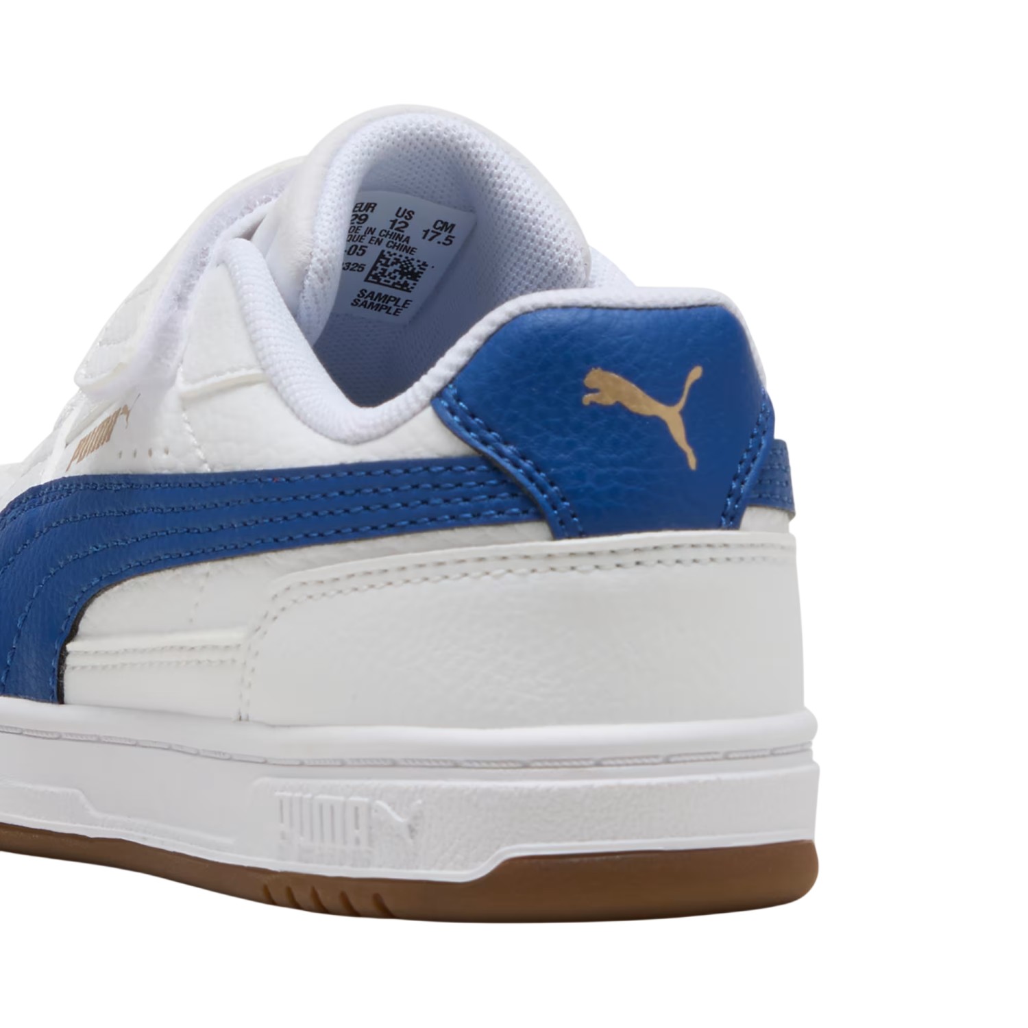 ZAPATILLA PUMA CAVEN III 406239 05 BLANCO PARA NIÑOS - 5