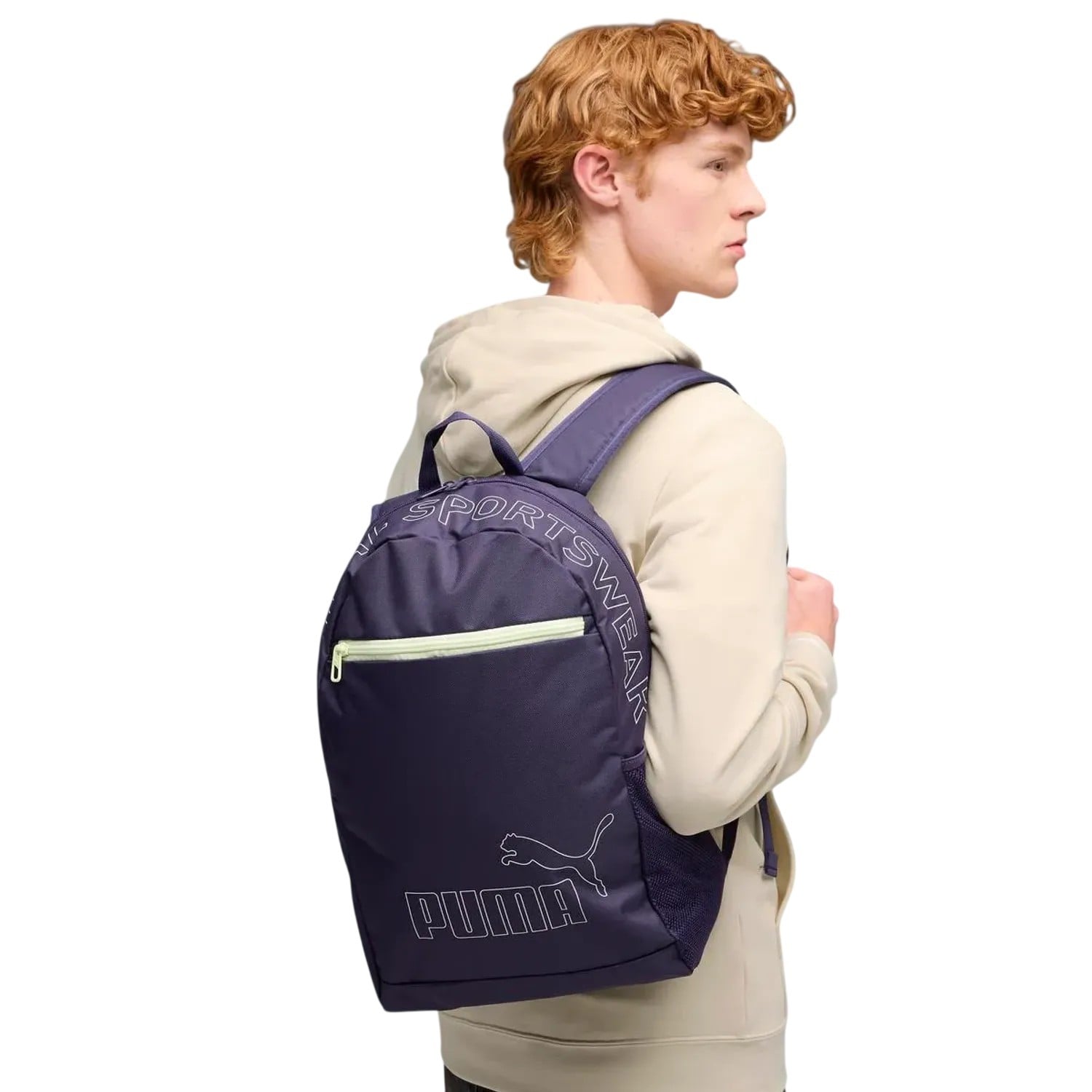 MOCHILA PUMA PHASE II 091166 37 MORADO PARA MUJER - 4