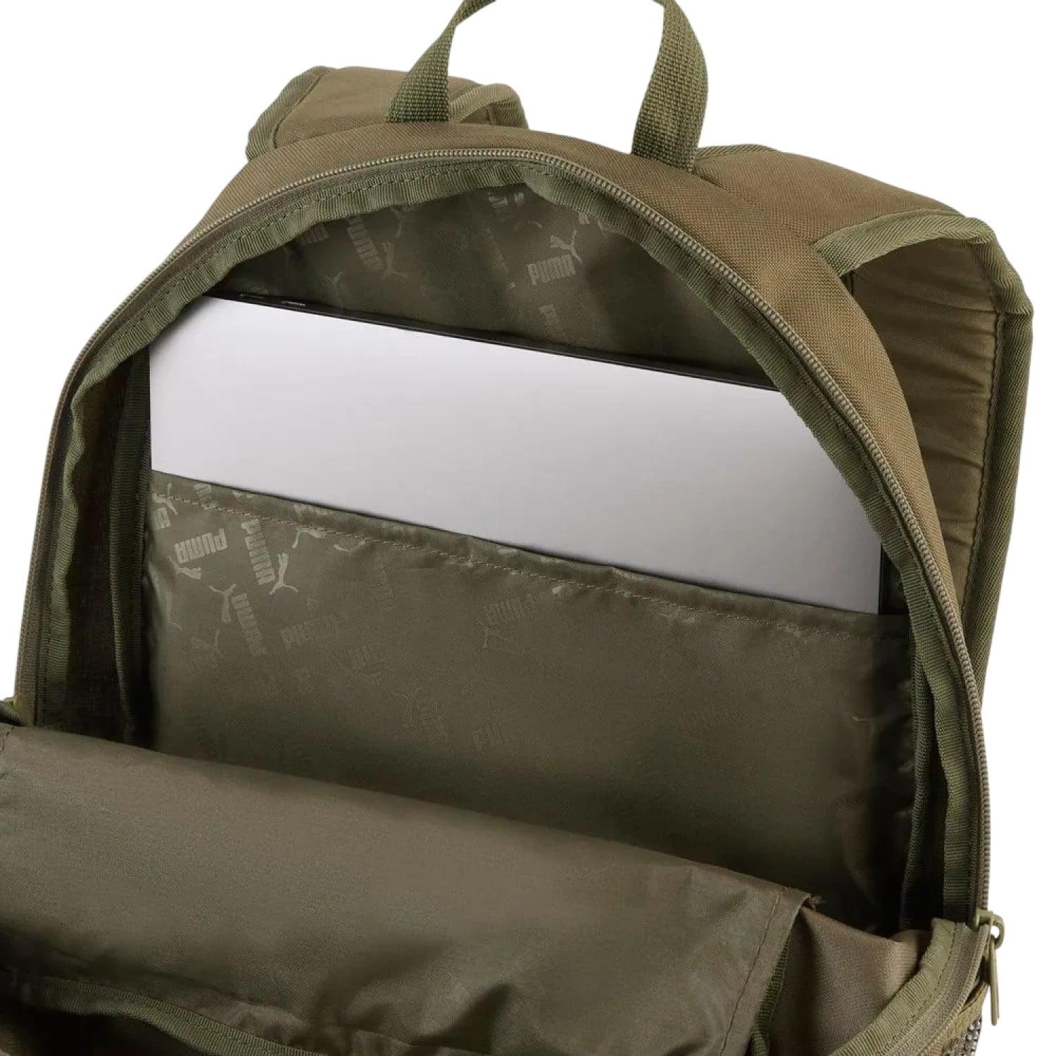 MOCHILA PUMA PHASE BACKPACK 091166 30 VERDE - 3