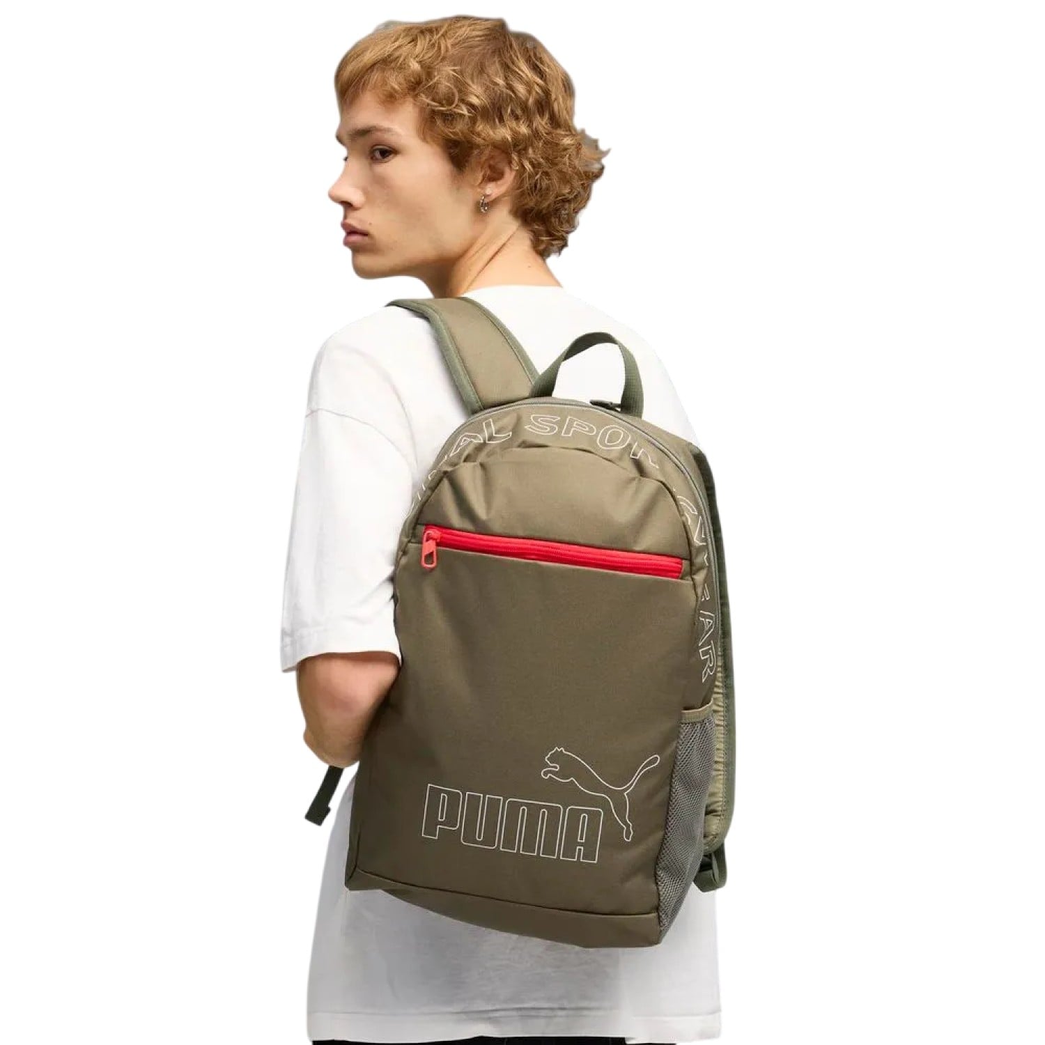 MOCHILA PUMA PHASE BACKPACK 091166 30 VERDE - 4
