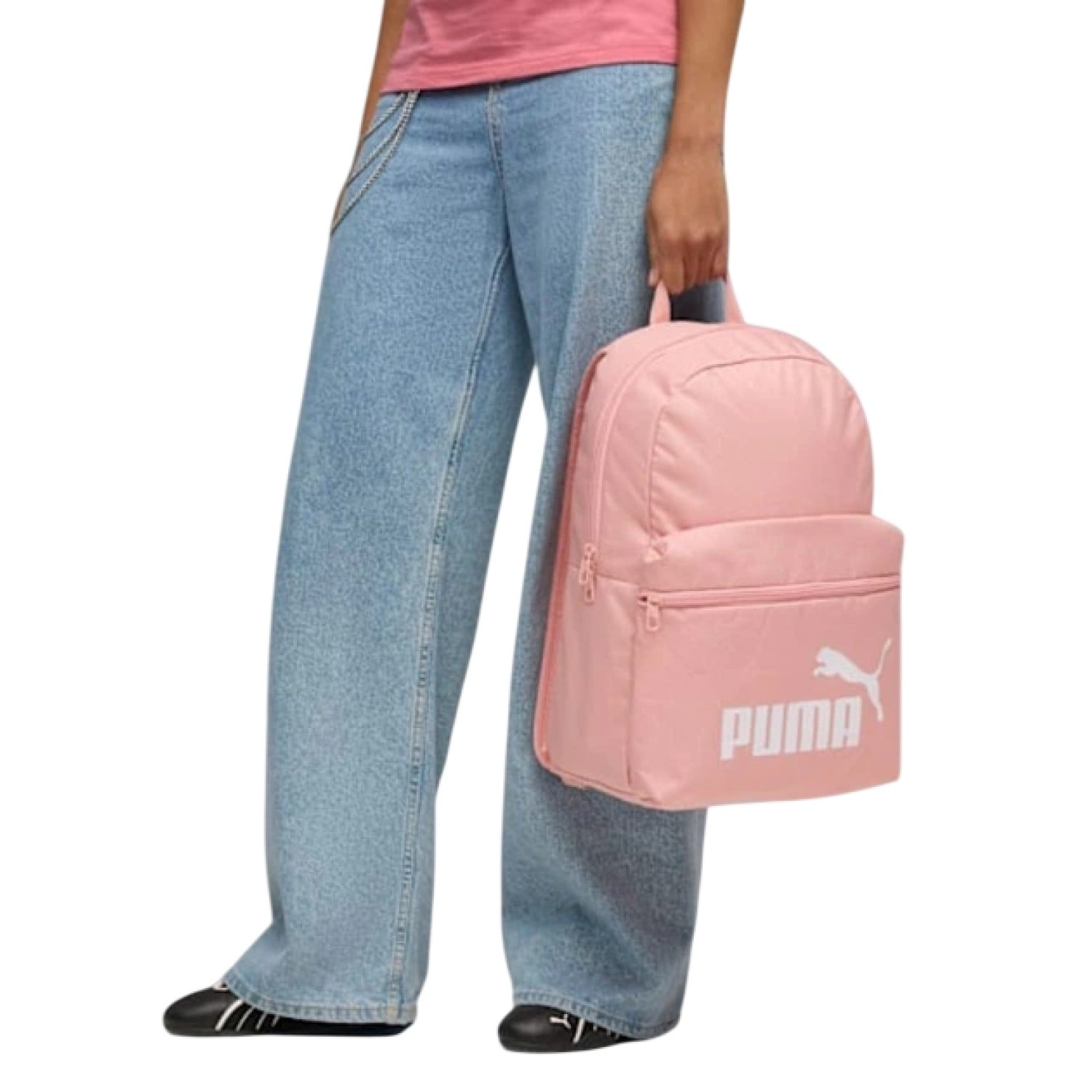 MOCHILA PUMA PHASE BACKPACK 091164 28 ROSA - 4