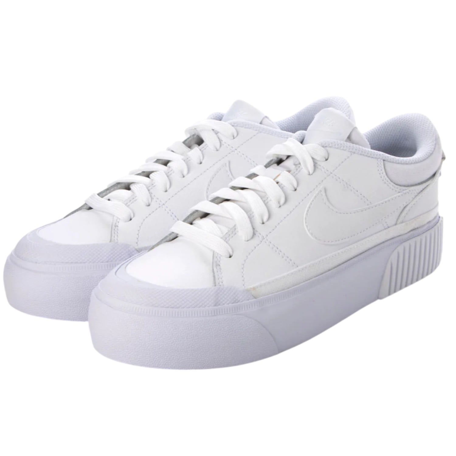 ZAPATILLA NIKE COURT LEGACY LIFT DM7590 101 BLANCO PARA MUJER - 2