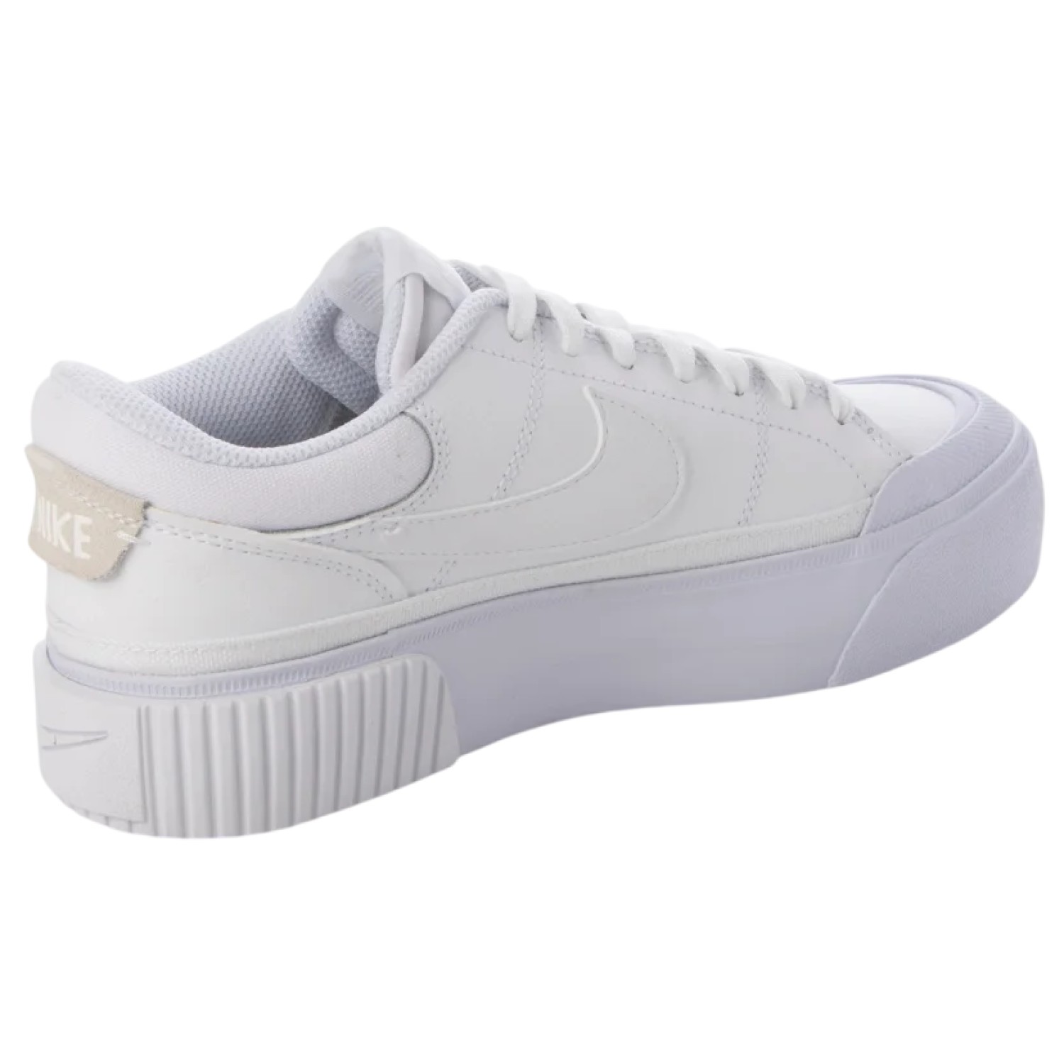 ZAPATILLA NIKE COURT LEGACY LIFT DM7590 101 BLANCO PARA MUJER - 3