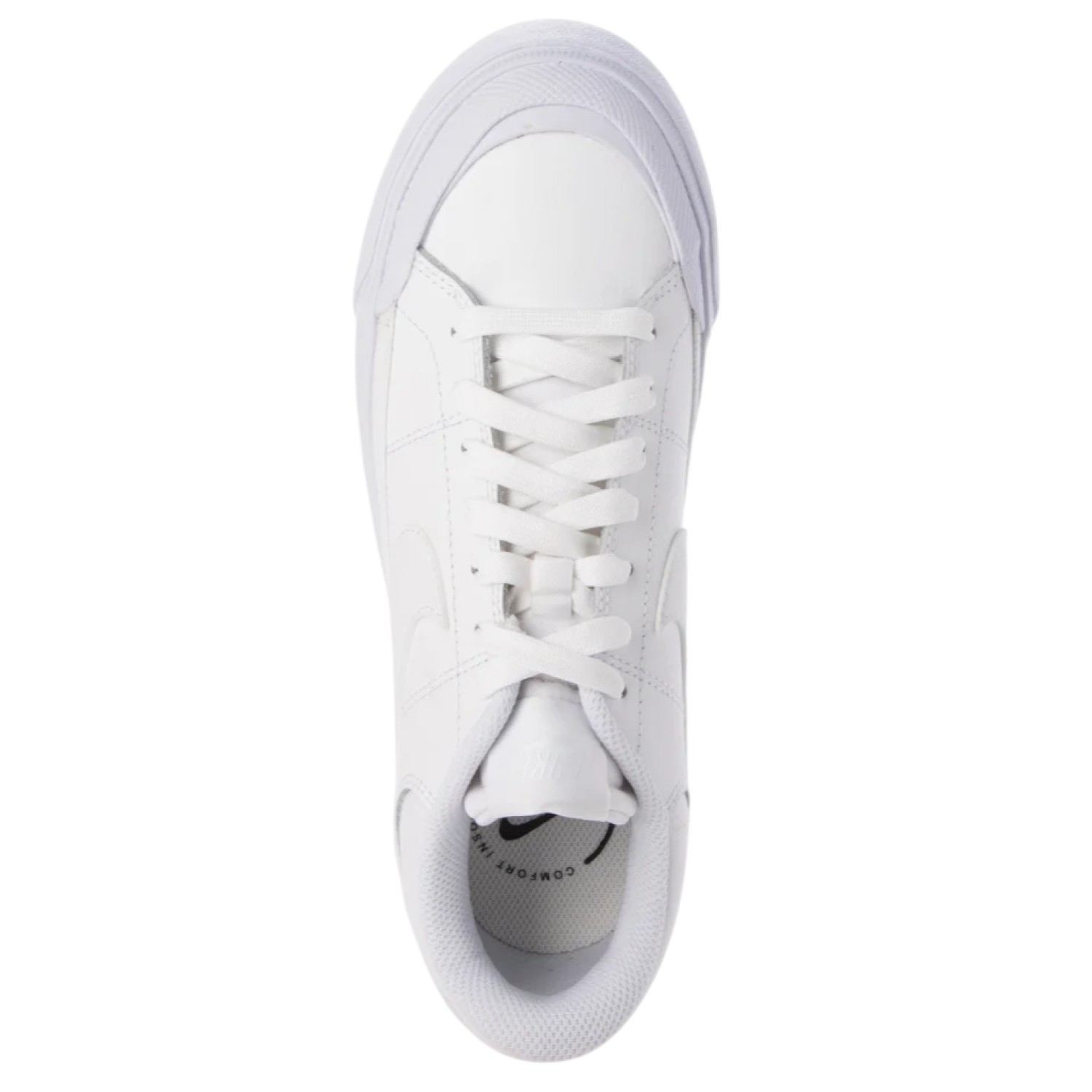 ZAPATILLA NIKE COURT LEGACY LIFT DM7590 101 BLANCO PARA MUJER - 4