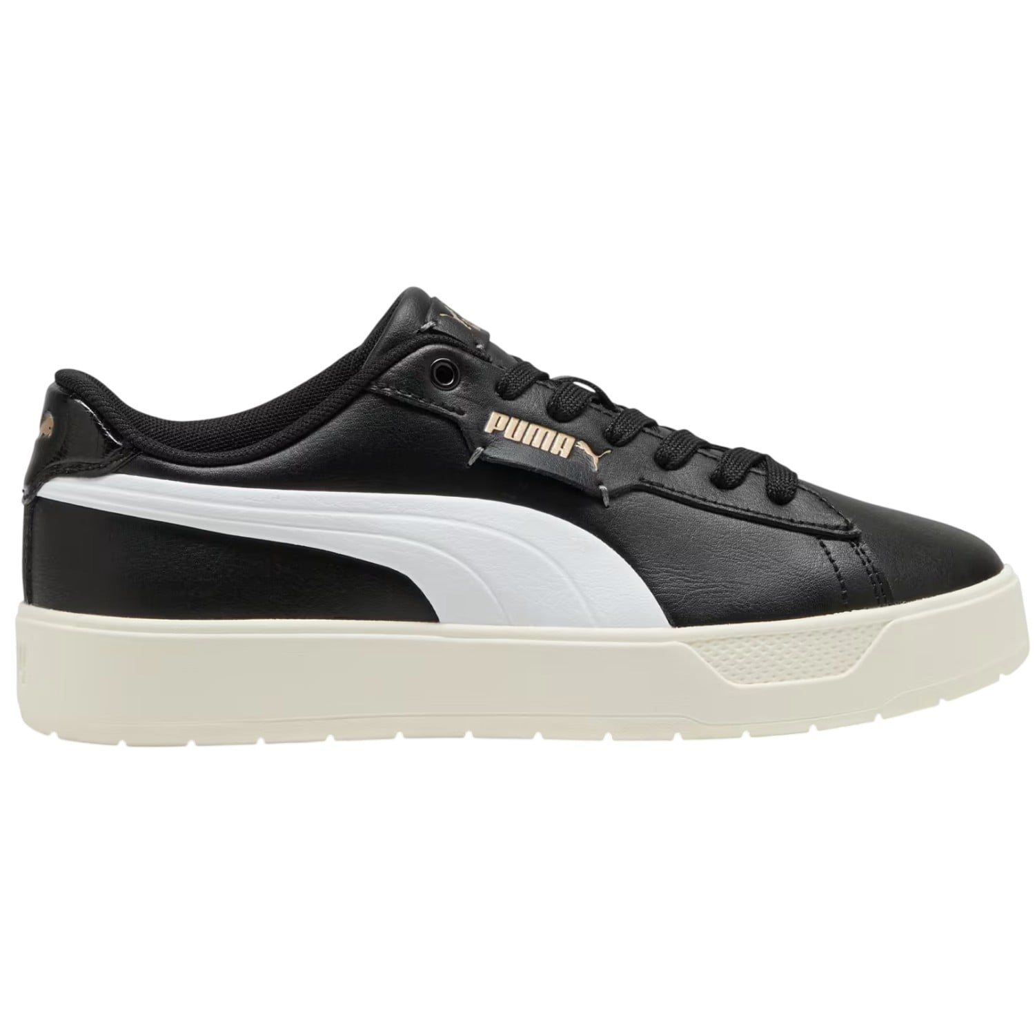 ZAPATILLAS PUMA TENIS SMASH BELLE 404522 03 NEGRO PARA MUJER - 1