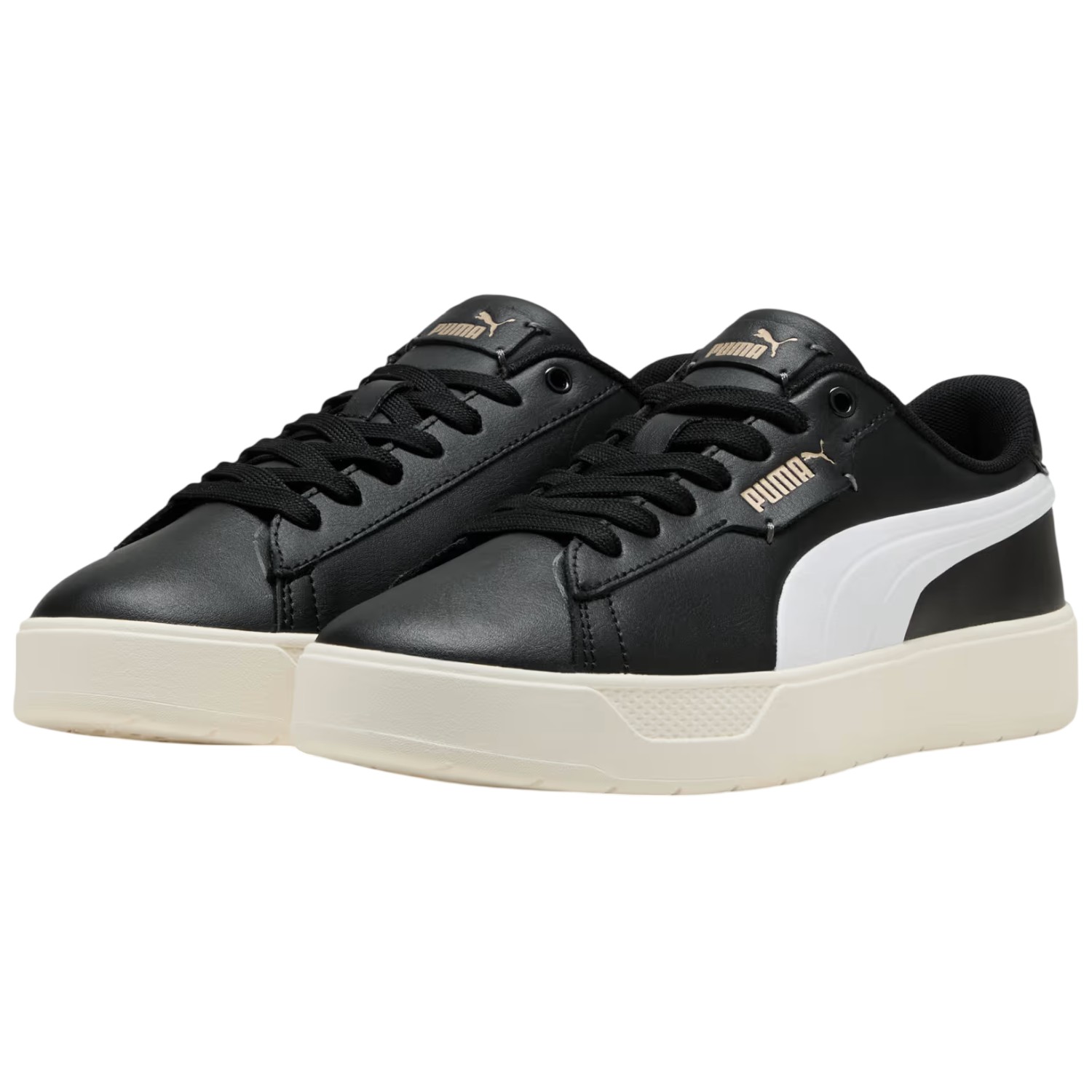 ZAPATILLAS PUMA TENIS SMASH BELLE 404522 03 NEGRO PARA MUJER - 3