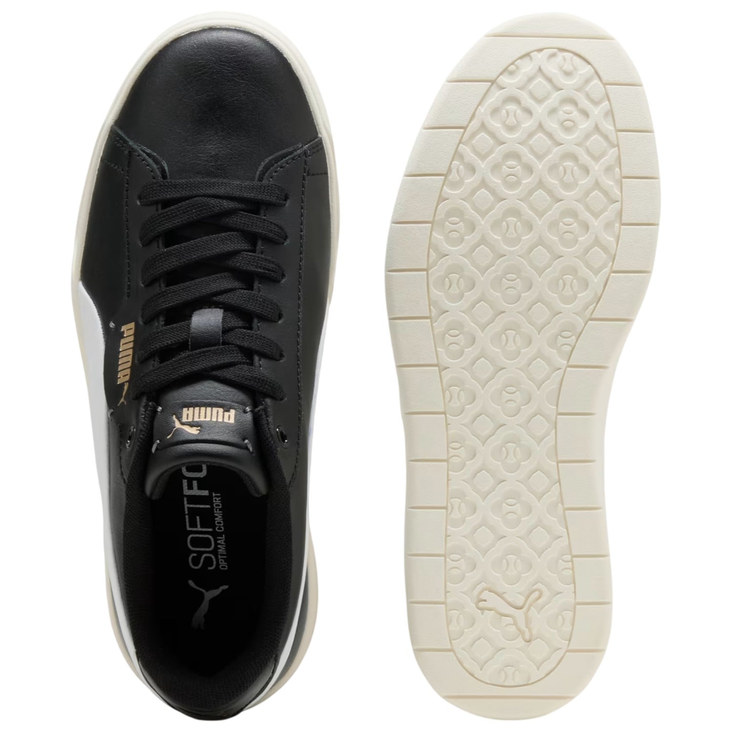 ZAPATILLAS PUMA TENIS SMASH BELLE 404522 03 NEGRO PARA MUJER - 4