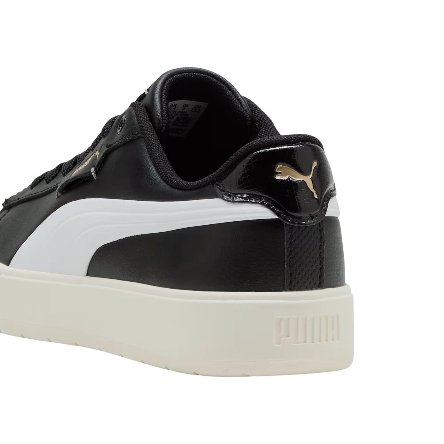 ZAPATILLAS PUMA TENIS SMASH BELLE 404522 03 NEGRO PARA MUJER - 5