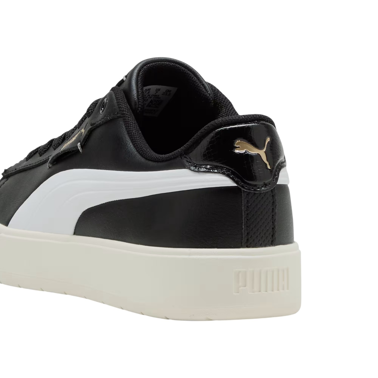ZAPATILLAS PUMA TENIS SMASH BELLE 404522 03 NEGRO PARA MUJER - 5