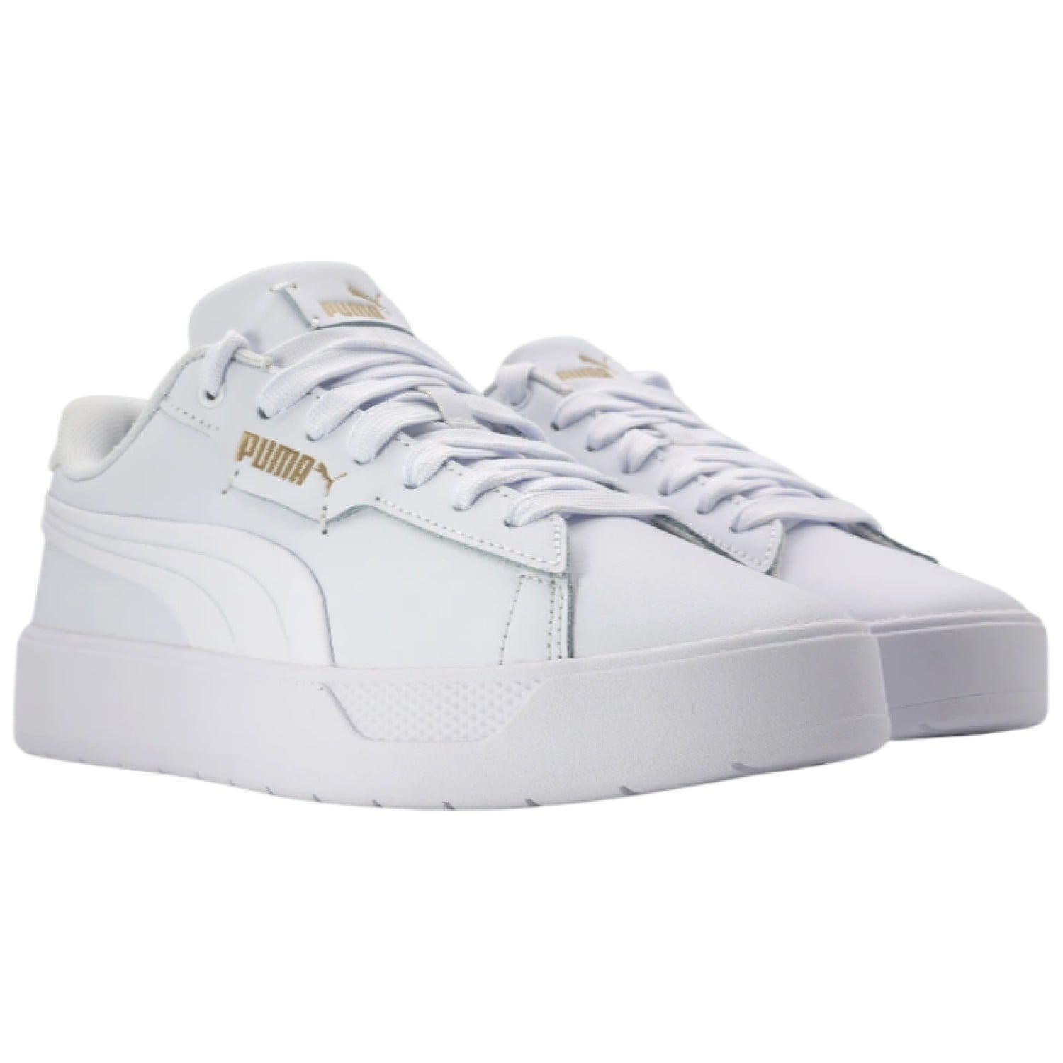 ZAPATILLA PUMA SMASH BELLE 404522 01 BLANCO PARA MUJER - 3