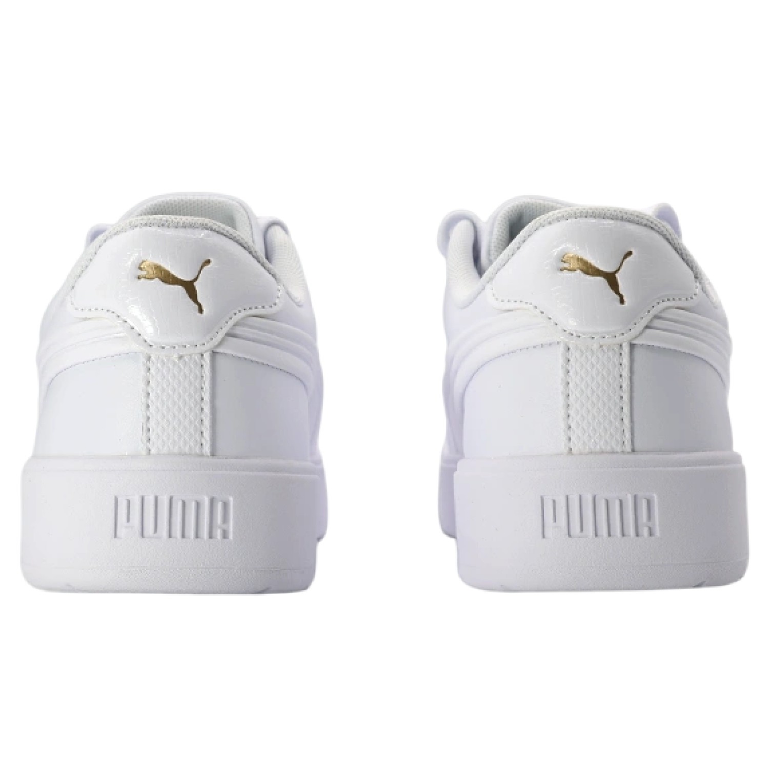 ZAPATILLA PUMA SMASH BELLE 404522 01 BLANCO PARA MUJER - 4