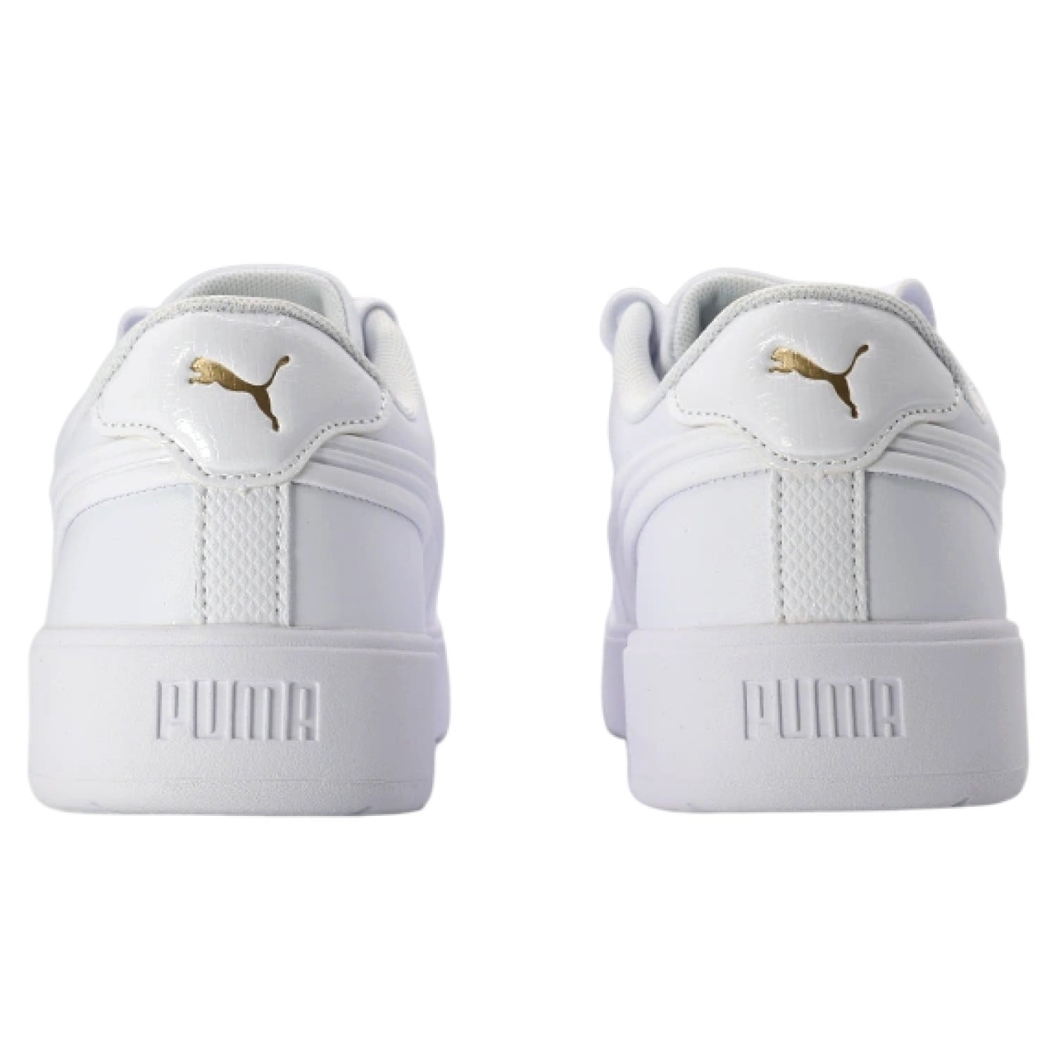ZAPATILLA PUMA SMASH BELLE 404522 01 BLANCO PARA MUJER - 4