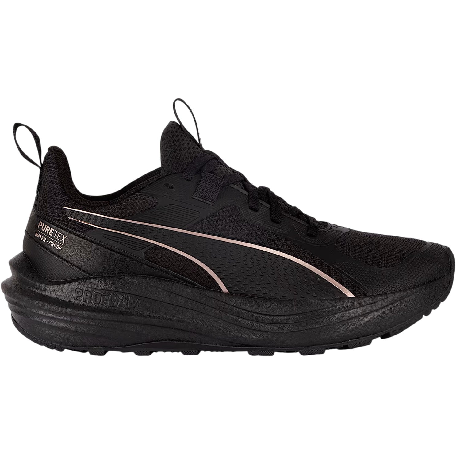 ZAPATILLA PUMA FLARE PRO TRAIL 313018 50 NEGRO PARA MUJER - 1