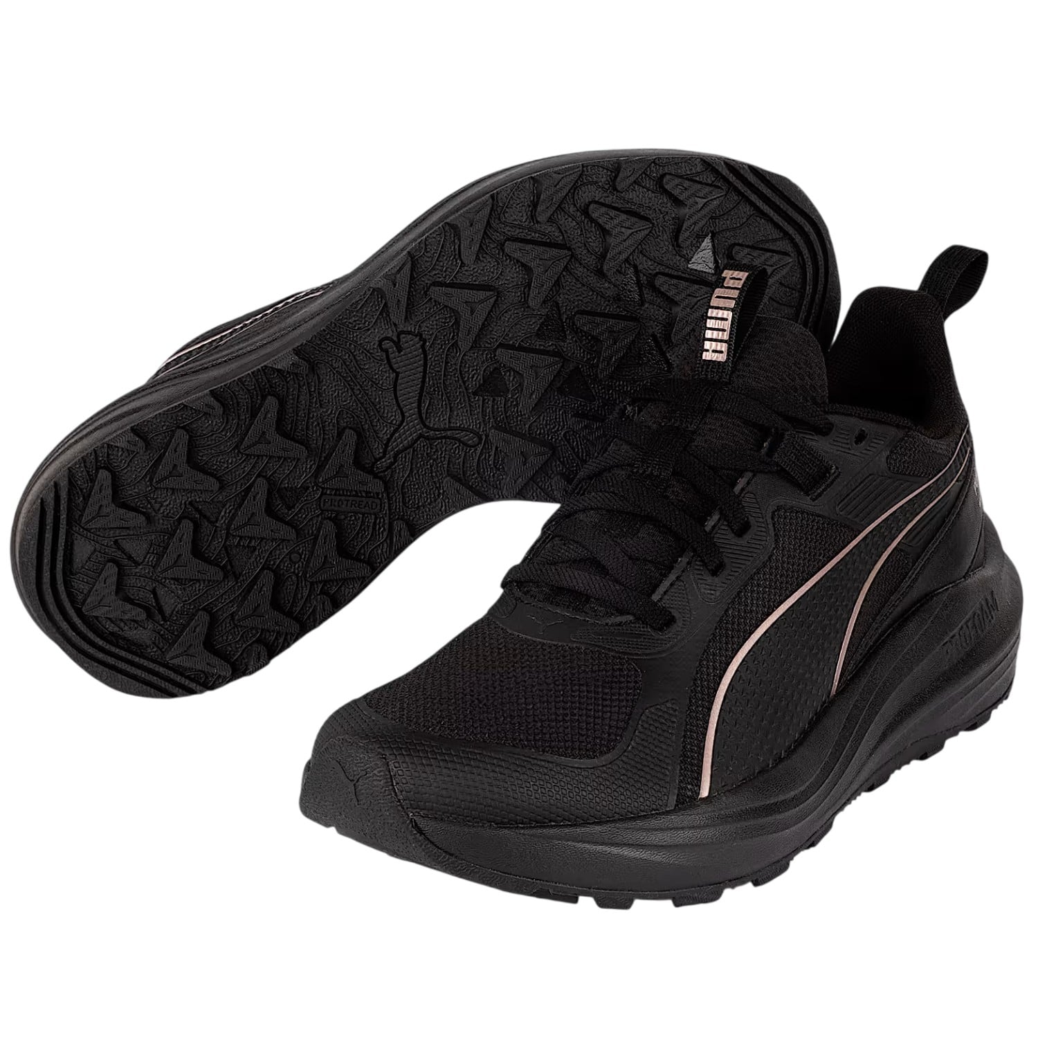 ZAPATILLA PUMA FLARE PRO TRAIL 313018 50 NEGRO PARA MUJER - 2