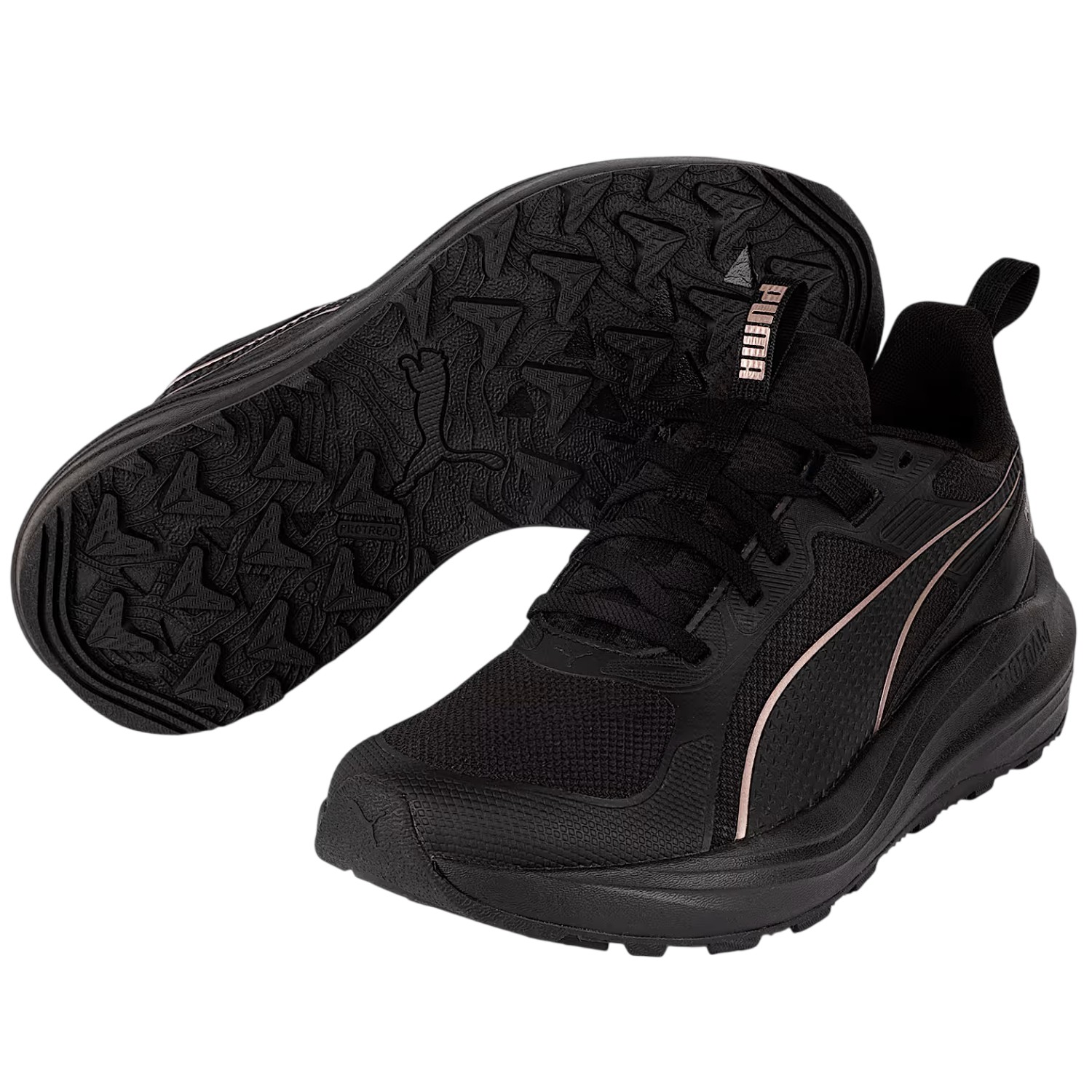 ZAPATILLA PUMA FLARE PRO TRAIL 313018 50 NEGRO PARA MUJER - 2