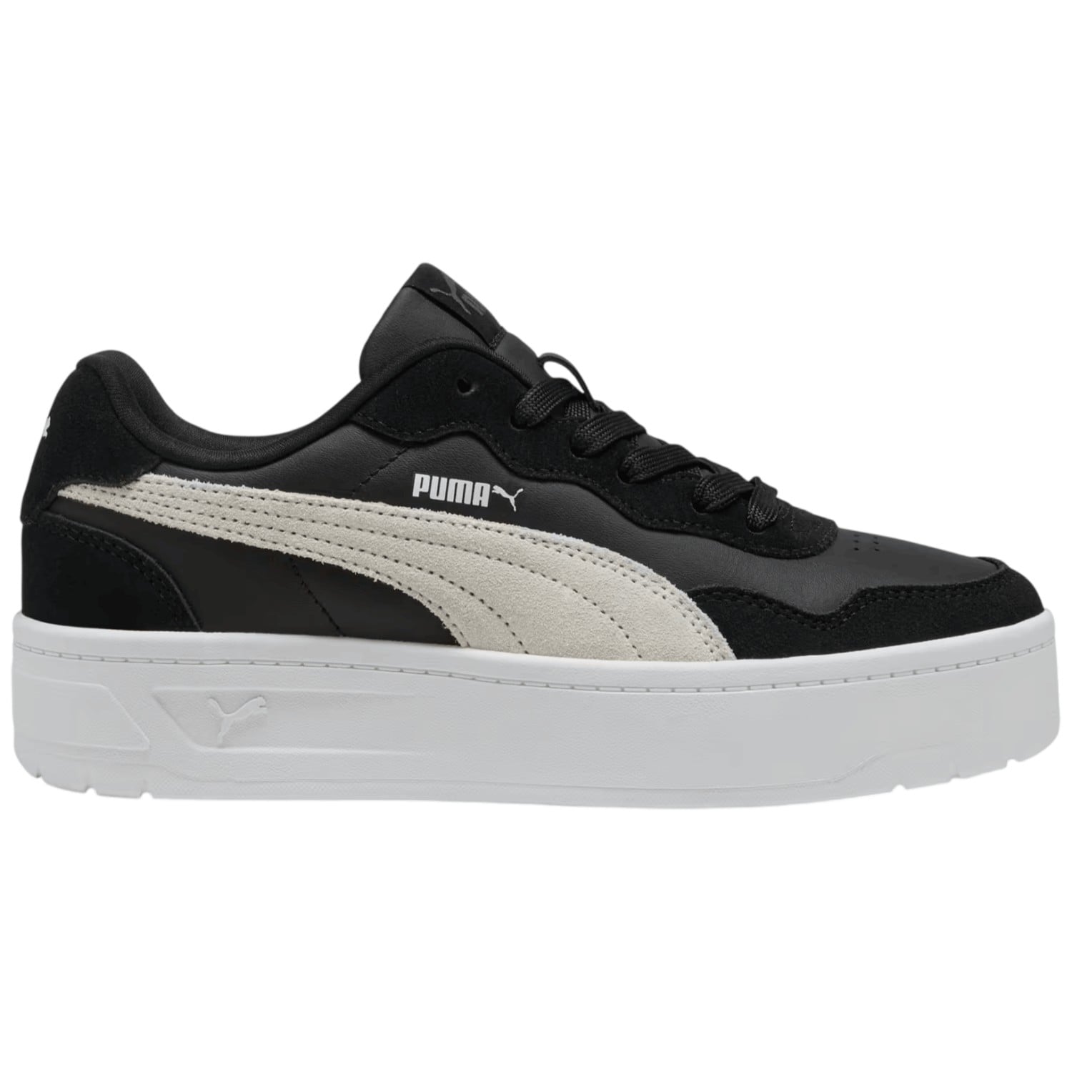 ZAPATILLA PUMA COURT LALLY SKYE 400735 03 NEGRO PARA MUJER - 1