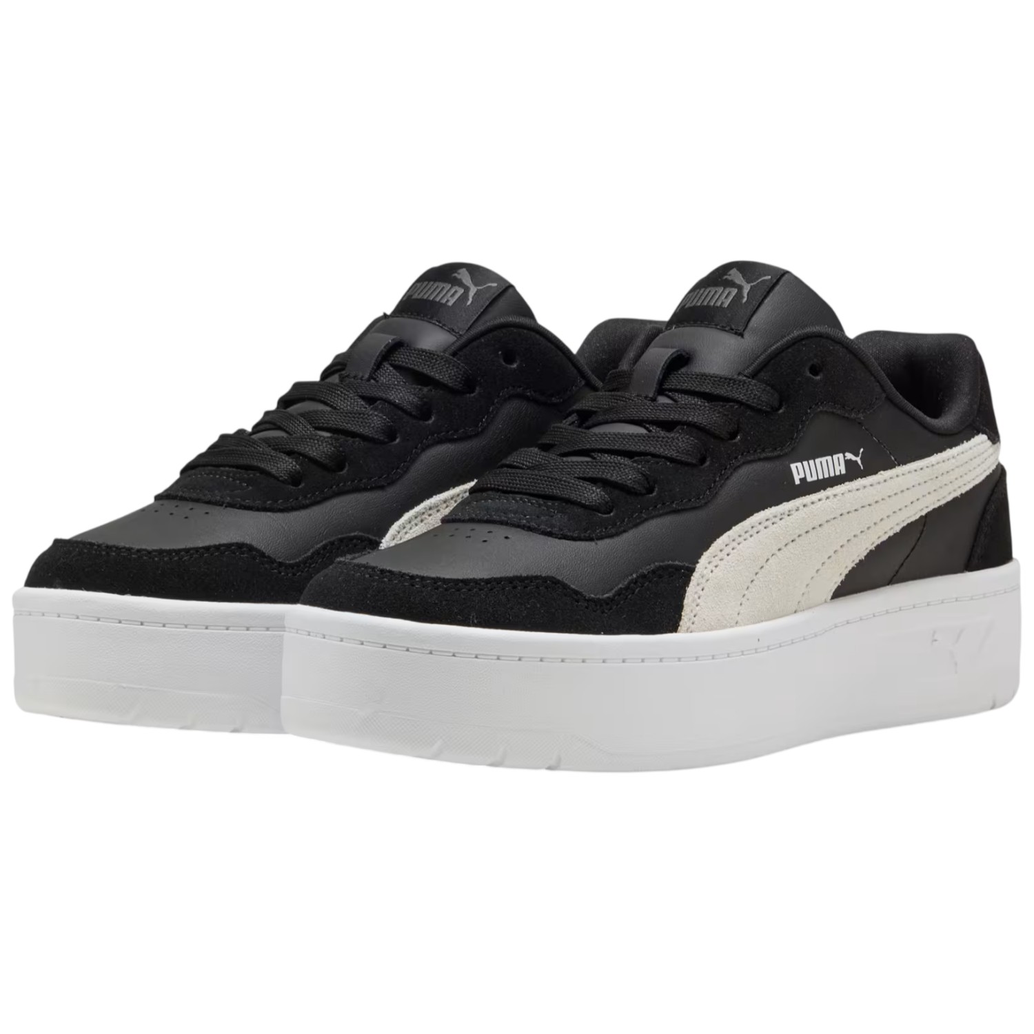 ZAPATILLA PUMA COURT LALLY SKYE 400735 03 NEGRO PARA MUJER - 3