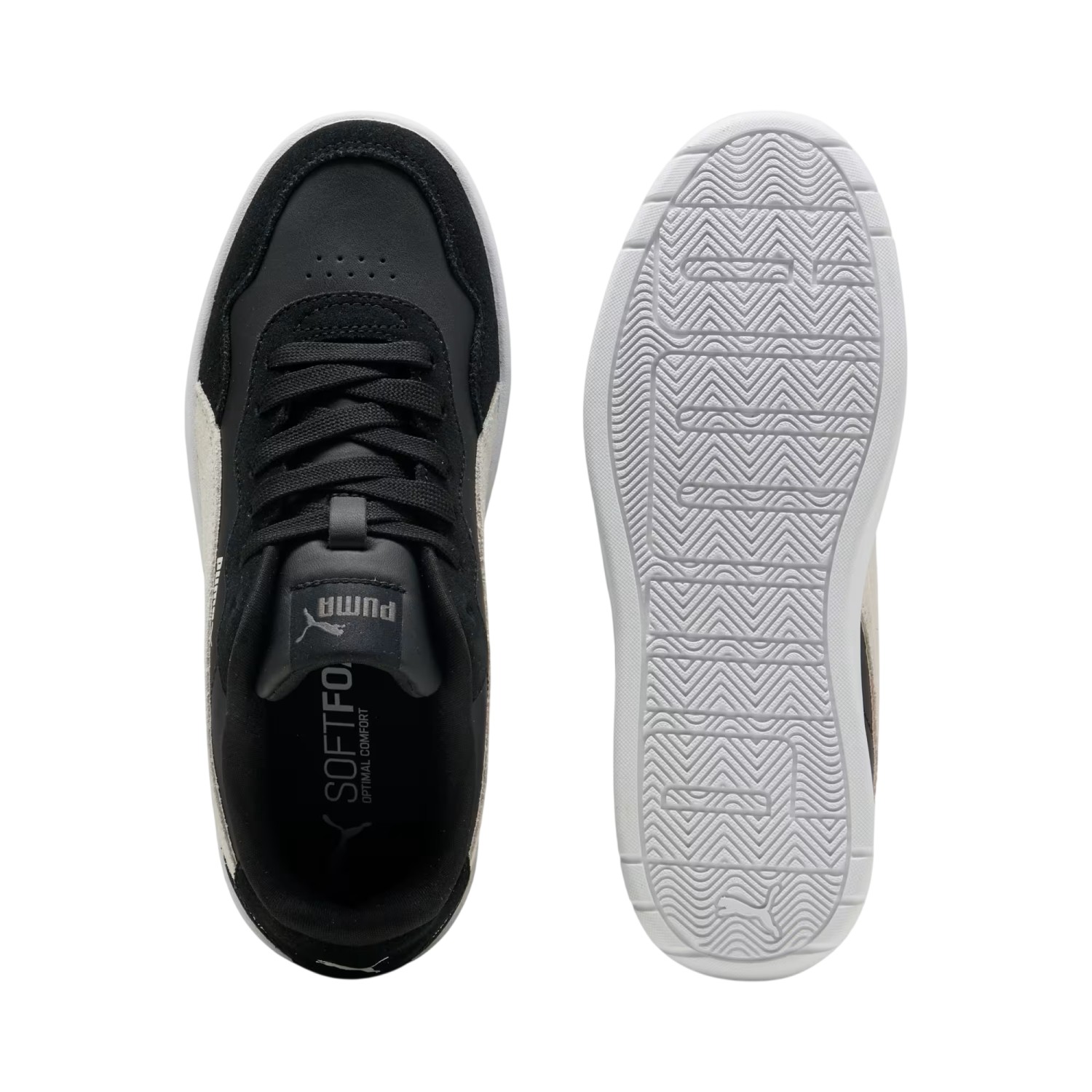 ZAPATILLA PUMA COURT LALLY SKYE 400735 03 NEGRO PARA MUJER - 4