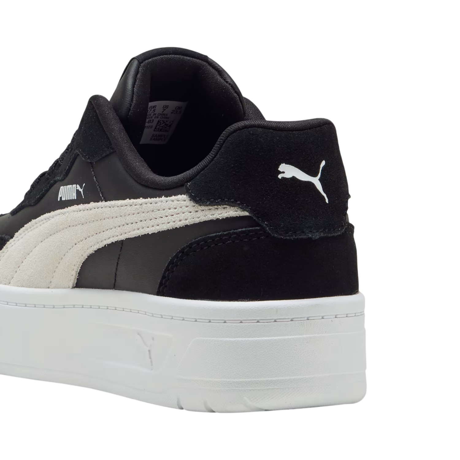 ZAPATILLA PUMA COURT LALLY SKYE 400735 03 NEGRO PARA MUJER - 5