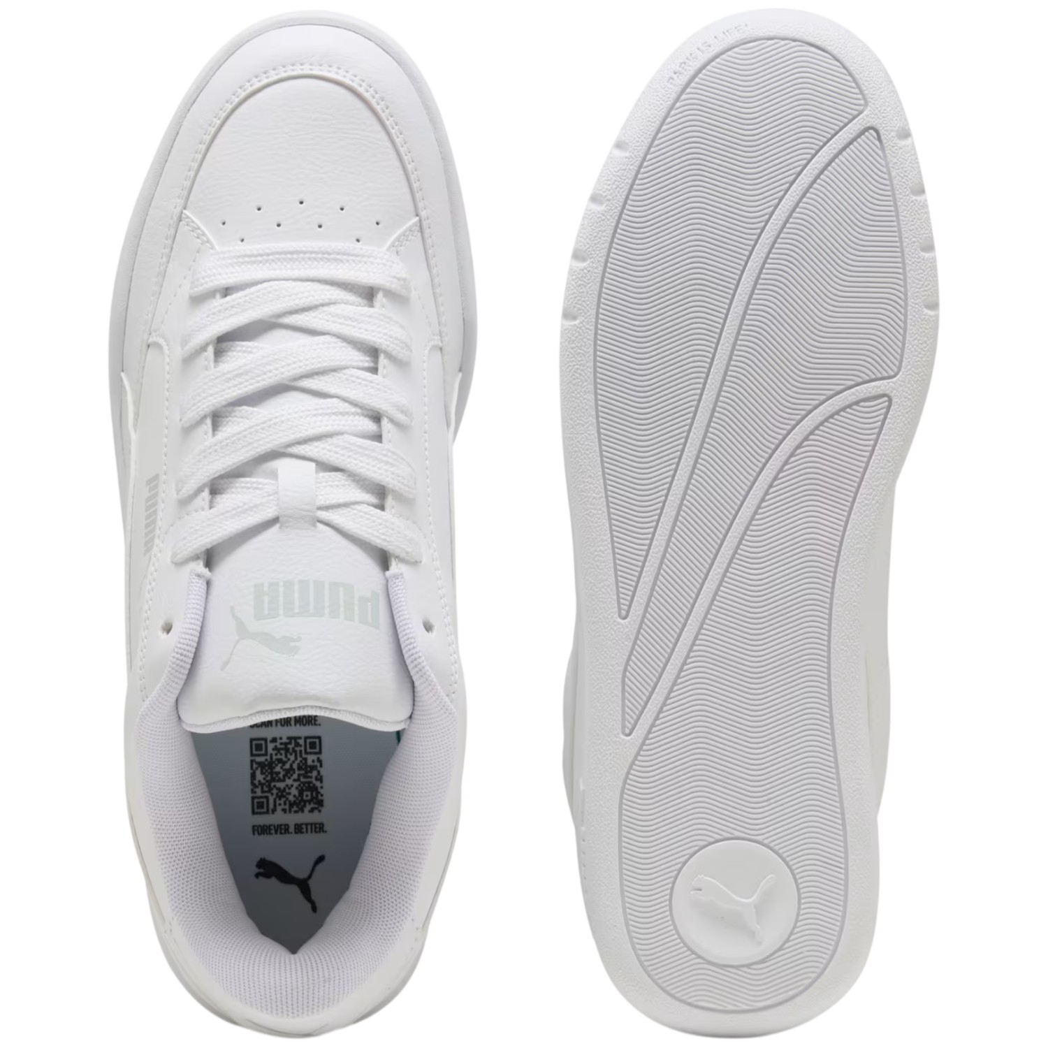 ZAPATILLA PUMA PARK LT 404482 01 BLANCO PARA HOMBRE - 4