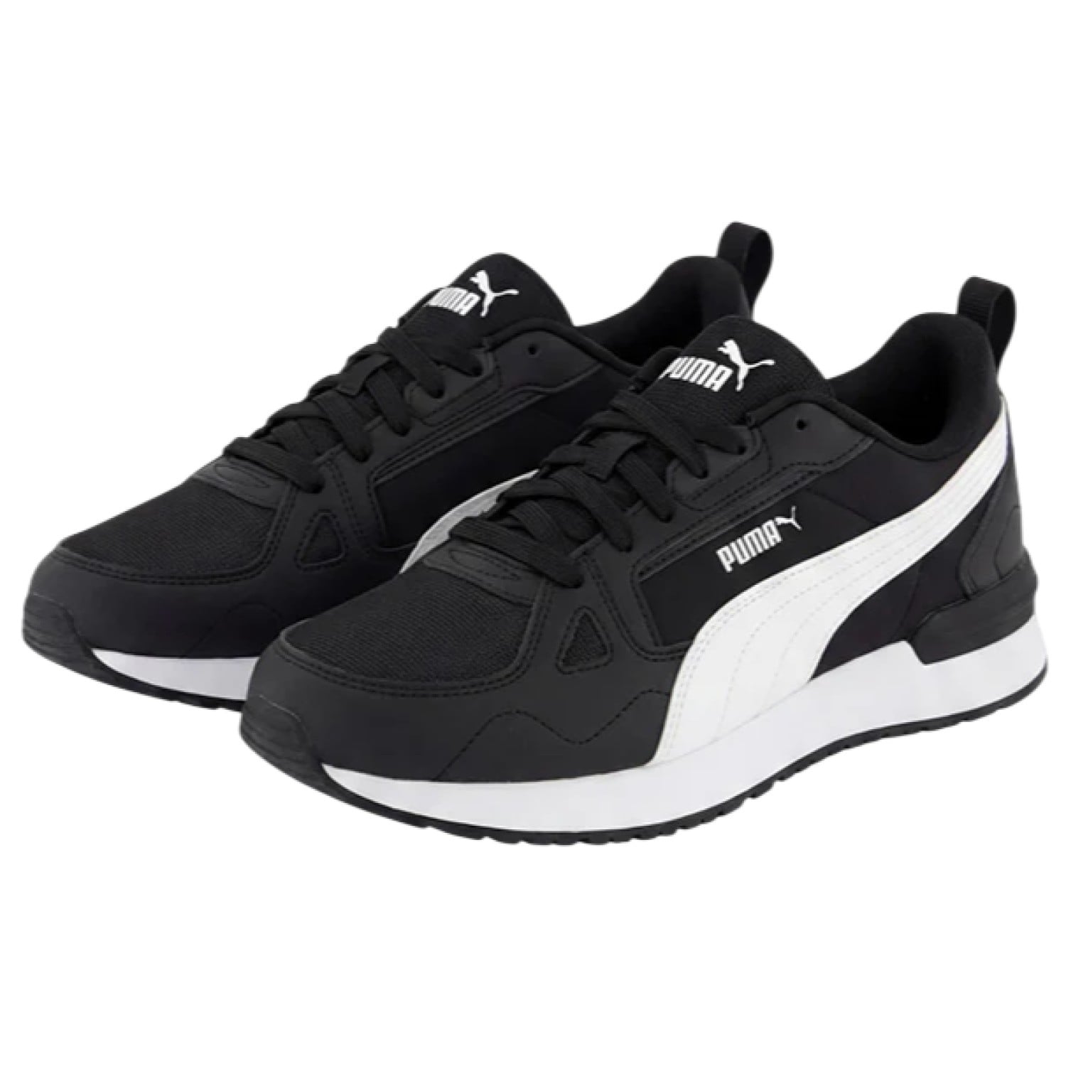ZAPATILLA PUMA R78 CYCLONE 404648 01 NEGRO PARA HOMBRE - 2