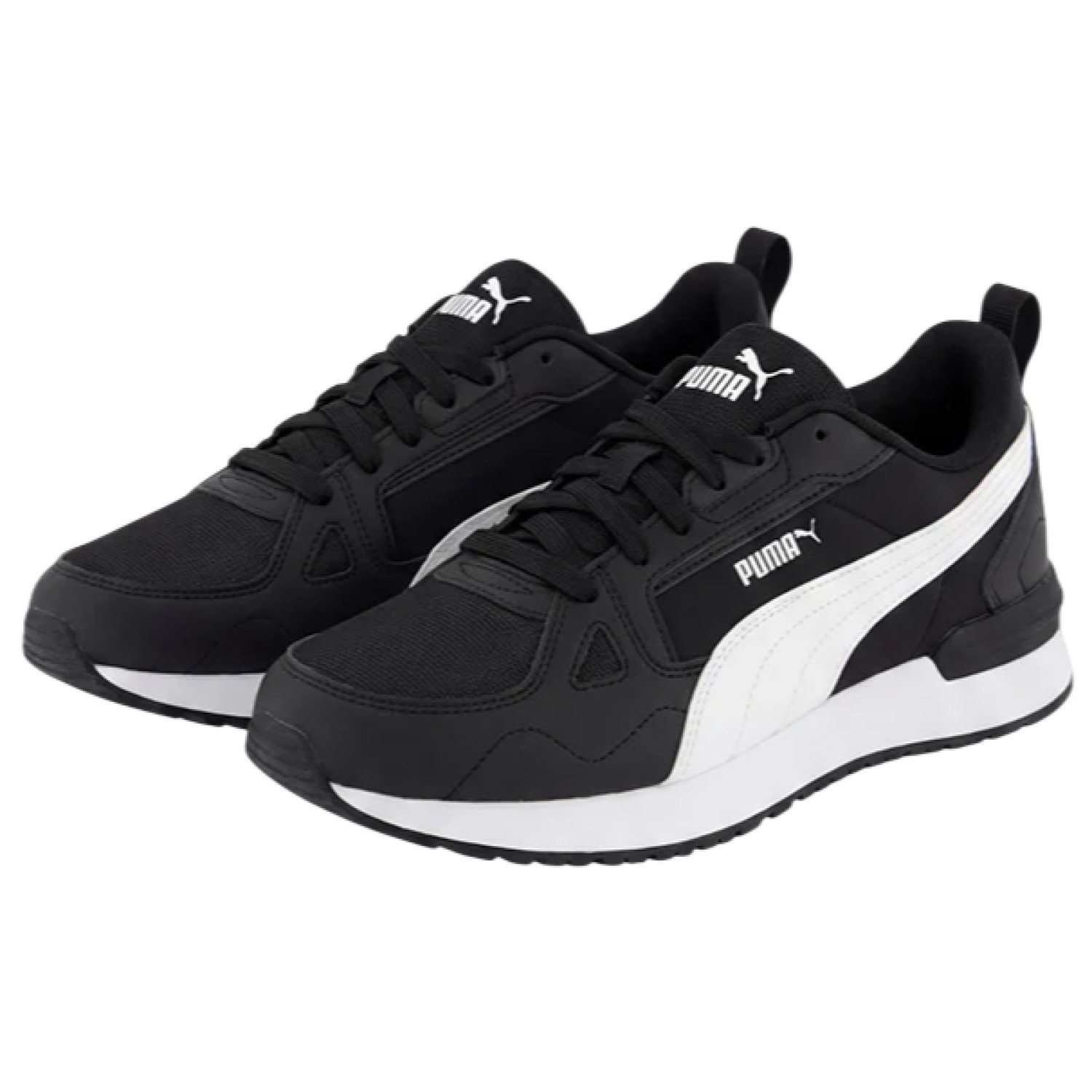 ZAPATILLA PUMA R78 CYCLONE 404648 01 NEGRO PARA HOMBRE - 2