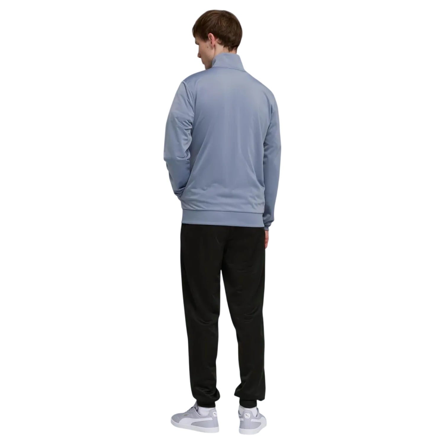 BUZO PUMA POLY SUIT 692630 65 GRIS PARA HOMBRE - 3