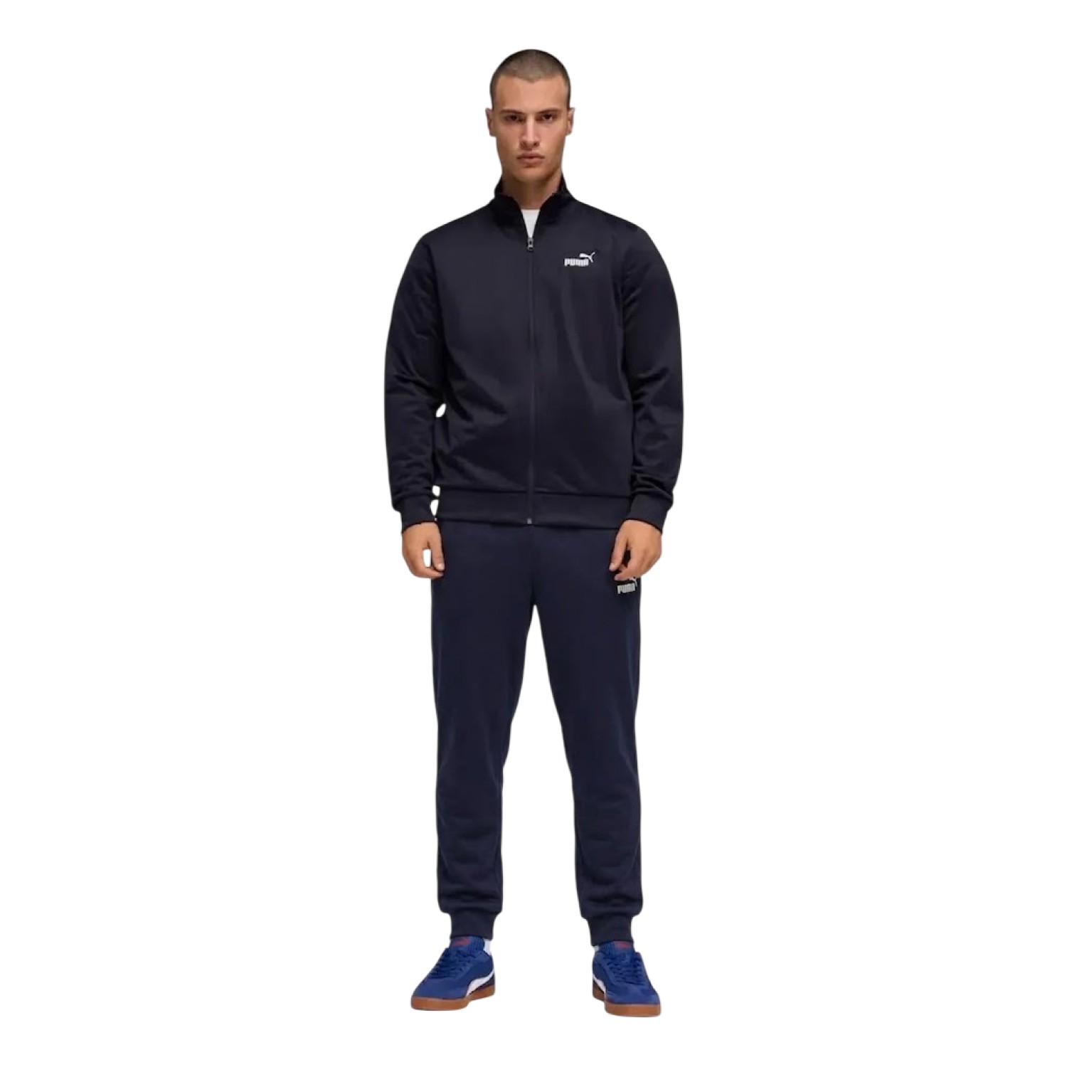 BUZO PUMA POLY SUIT 692630 16 AZUL PARA HOMBRE - 3