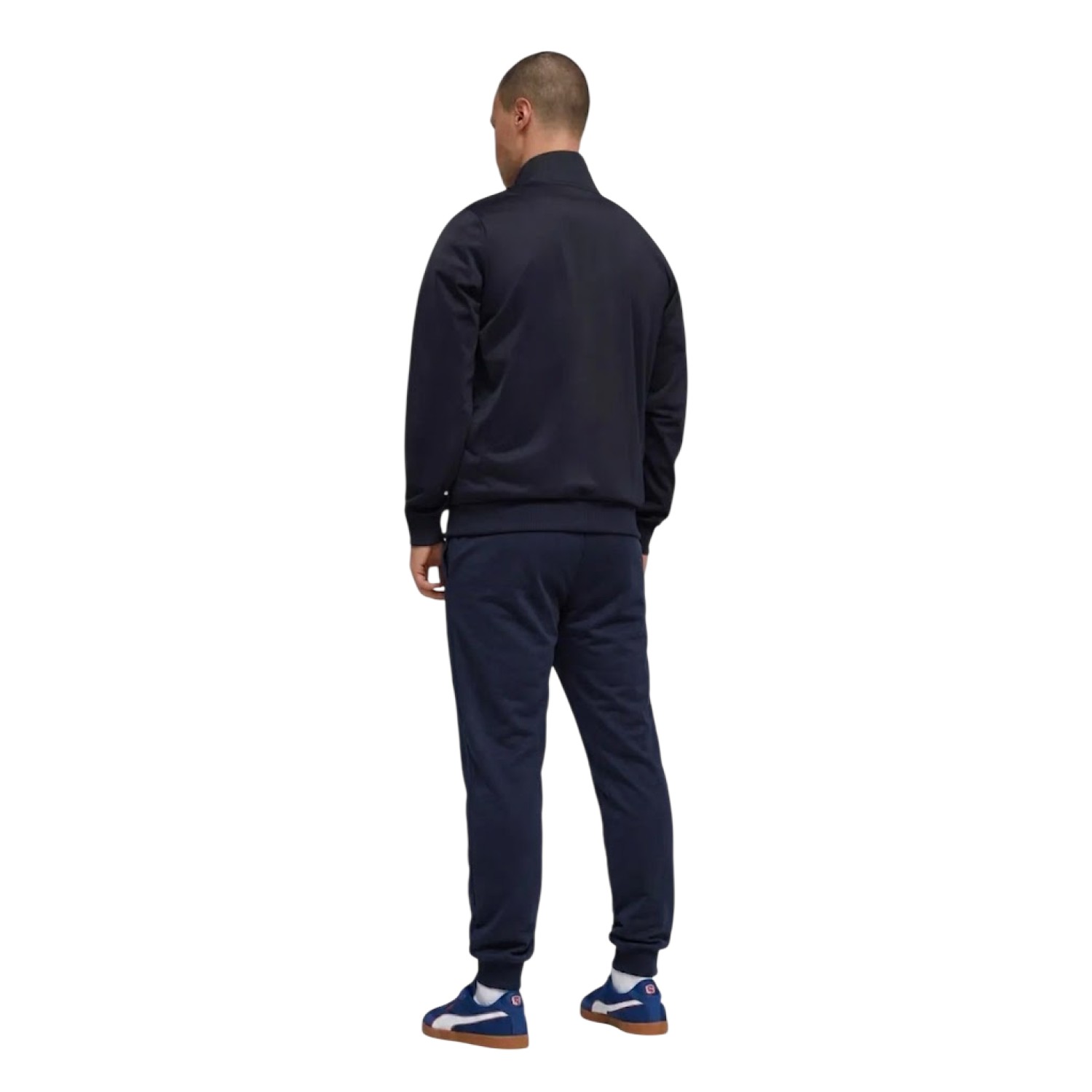 BUZO PUMA POLY SUIT 692630 16 AZUL PARA HOMBRE - 4