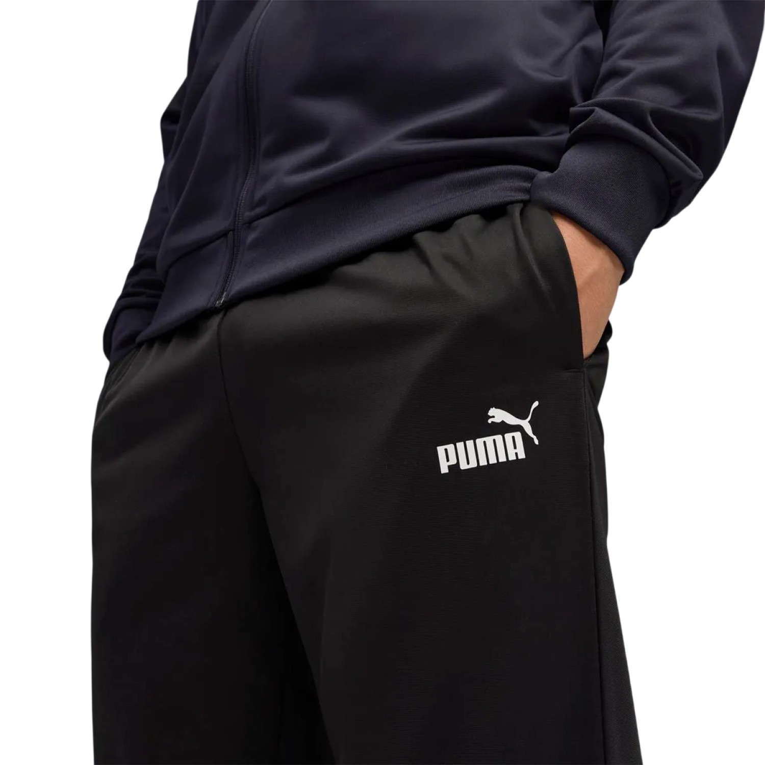 BUZO PUMA POLY SUIT 692630 16 AZUL PARA HOMBRE - 5