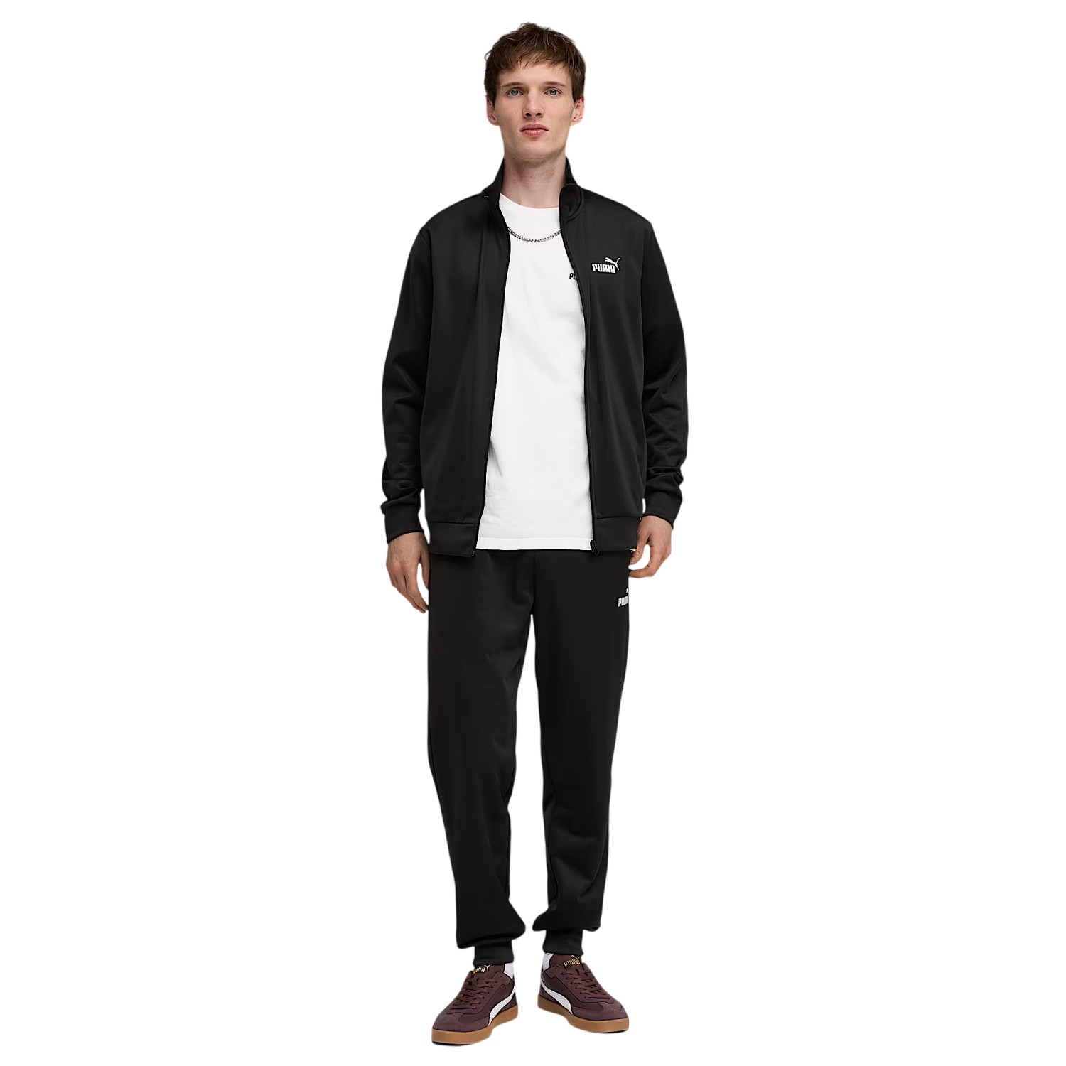 BUZO PUMA POLLY SUIT 692630 01 NEGRO PARA HOMBRE - 3