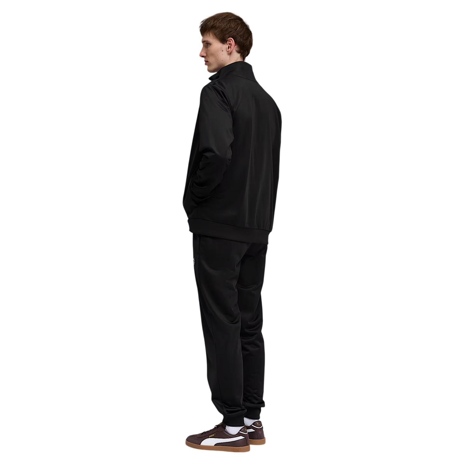 BUZO PUMA POLLY SUIT 692630 01 NEGRO PARA HOMBRE - 4