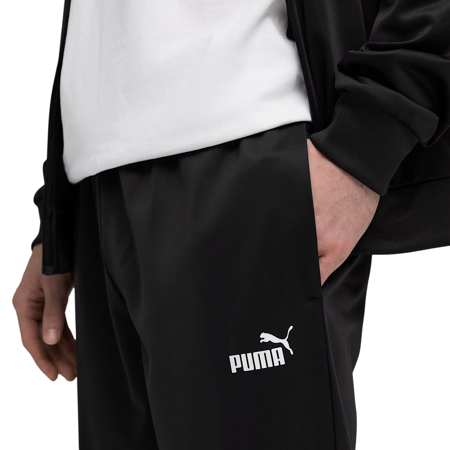 BUZO PUMA POLLY SUIT 692630 01 NEGRO PARA HOMBRE - 5
