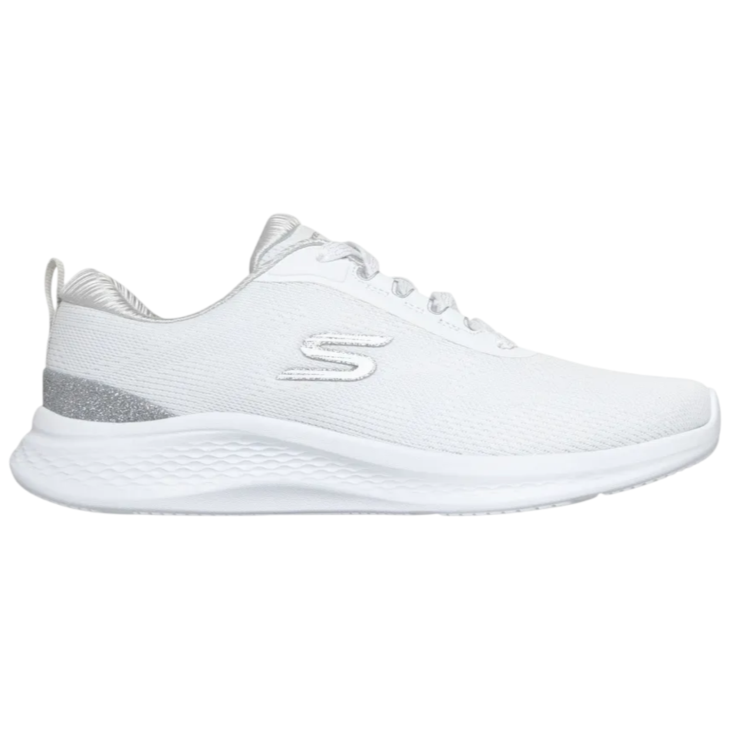 ZAPATILLA SKECHERS BRILLIANT SHIMMER 150629WSL BLANCO MUJER - 1