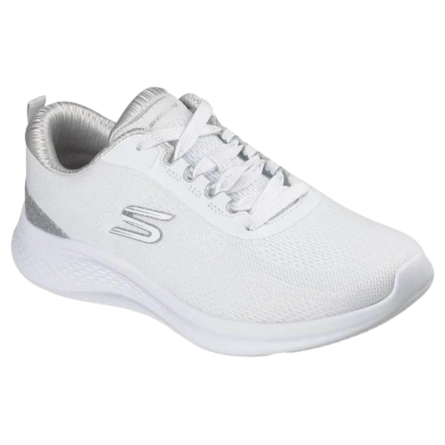 ZAPATILLA SKECHERS BRILLIANT SHIMMER 150629WSL BLANCO MUJER - 3