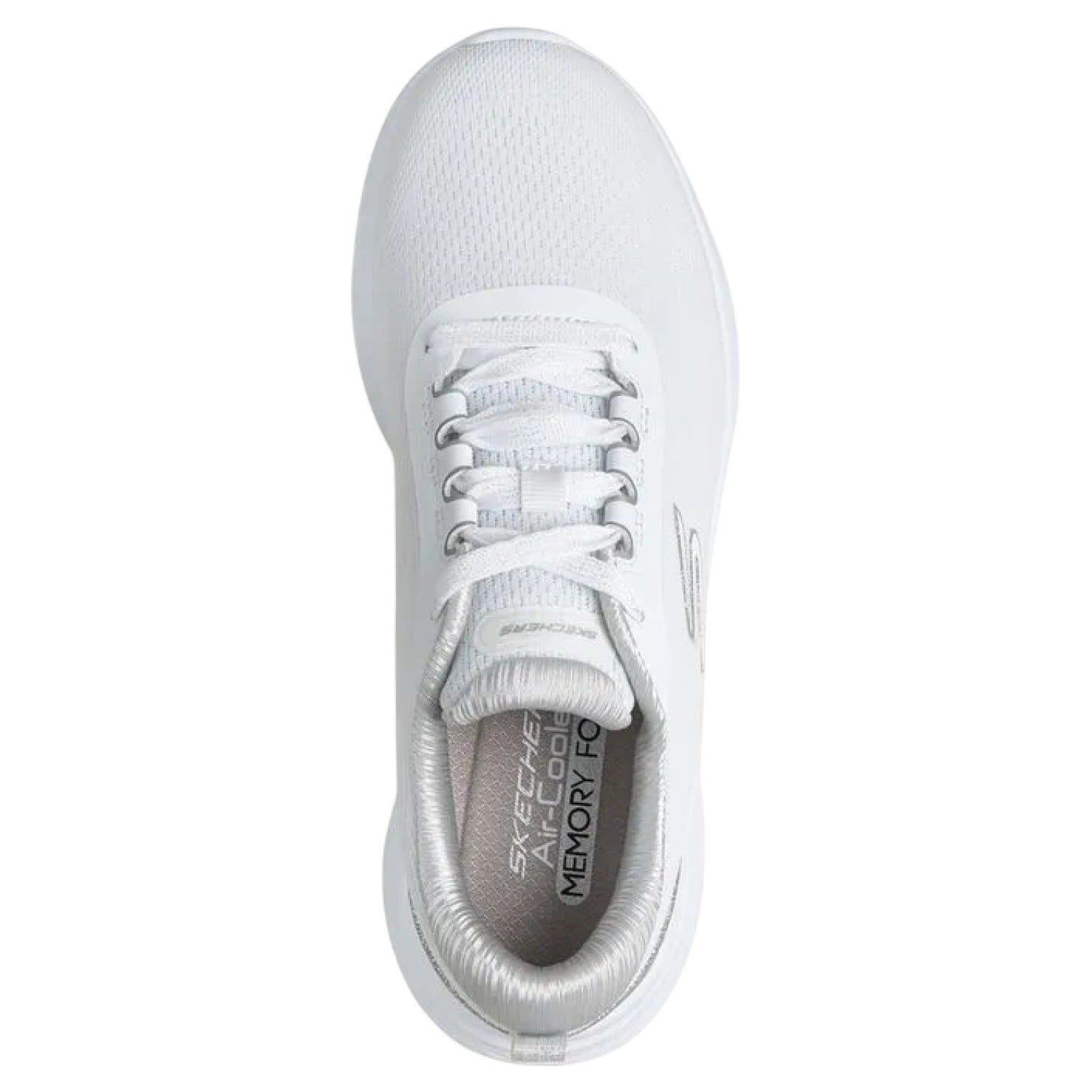 ZAPATILLA SKECHERS BRILLIANT SHIMMER 150629WSL BLANCO MUJER - 4