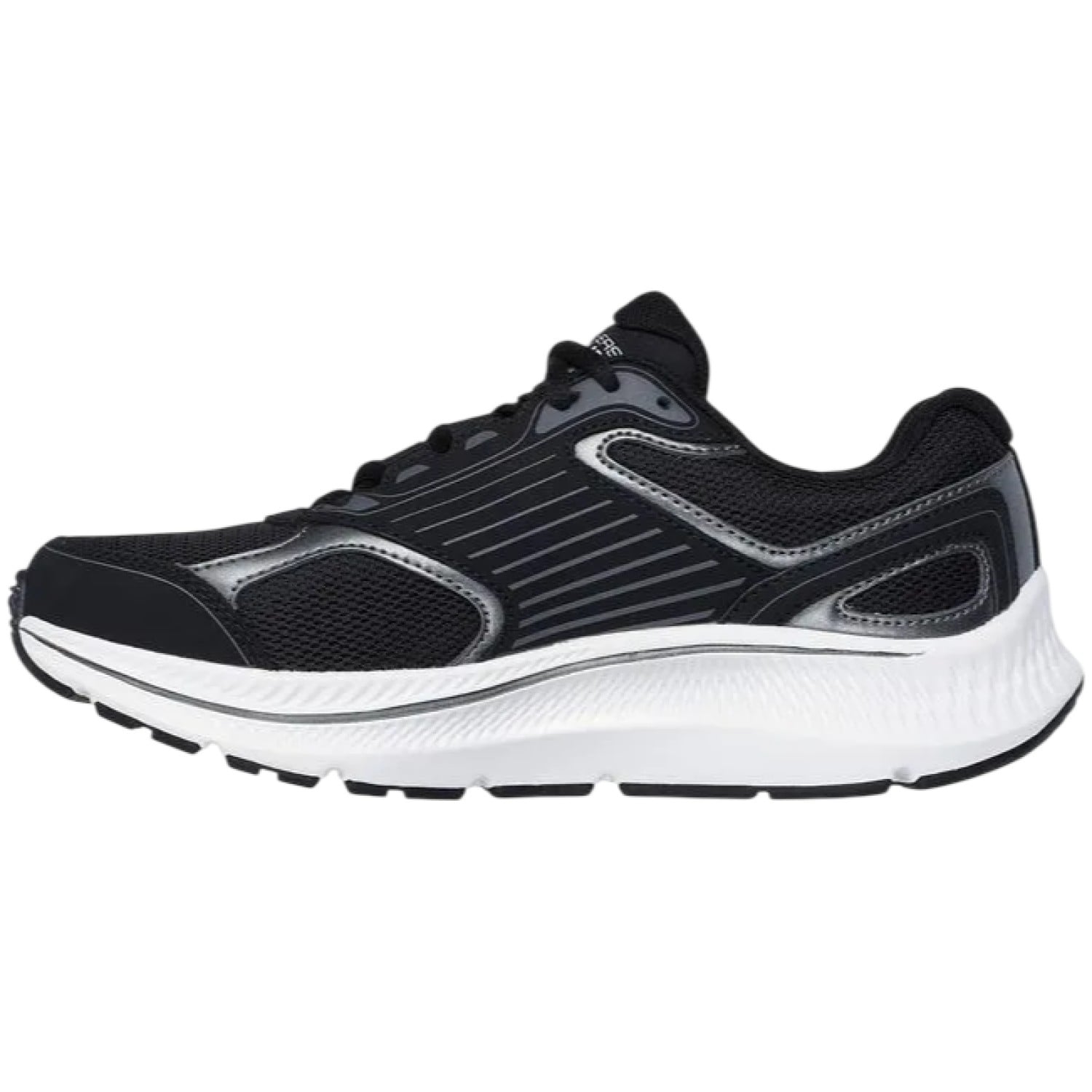 ZAPATILLA SKECHERS CONSISTENT 2.0 128606BKW NEGRO PARA MUJER - 2