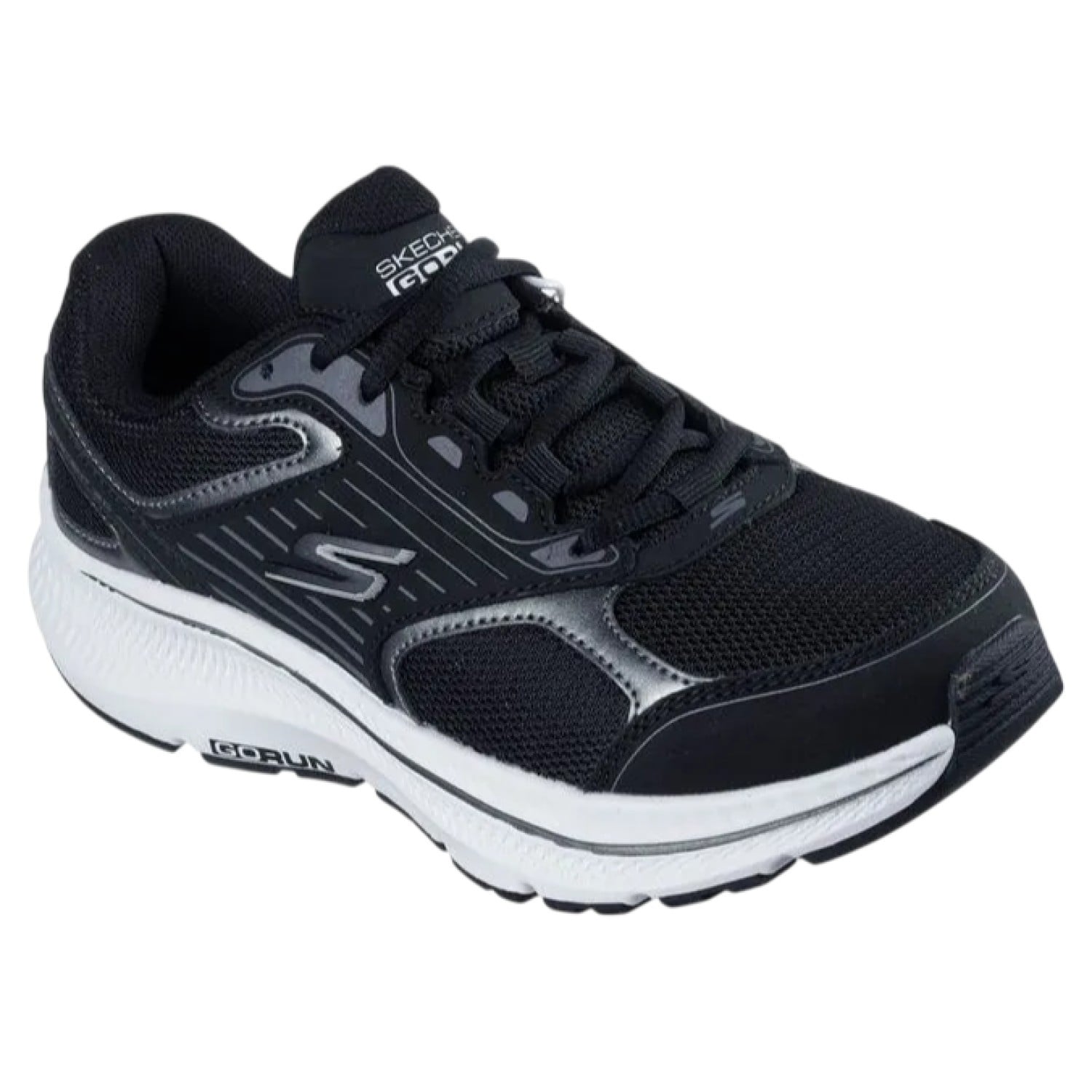 ZAPATILLA SKECHERS CONSISTENT 2.0 128606BKW NEGRO PARA MUJER - 3