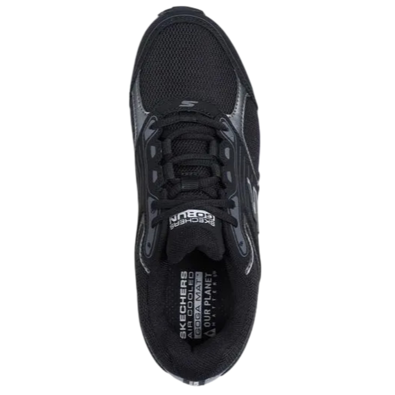 ZAPATILLA SKECHERS CONSISTENT 2.0 128606BKW NEGRO PARA MUJER - 4