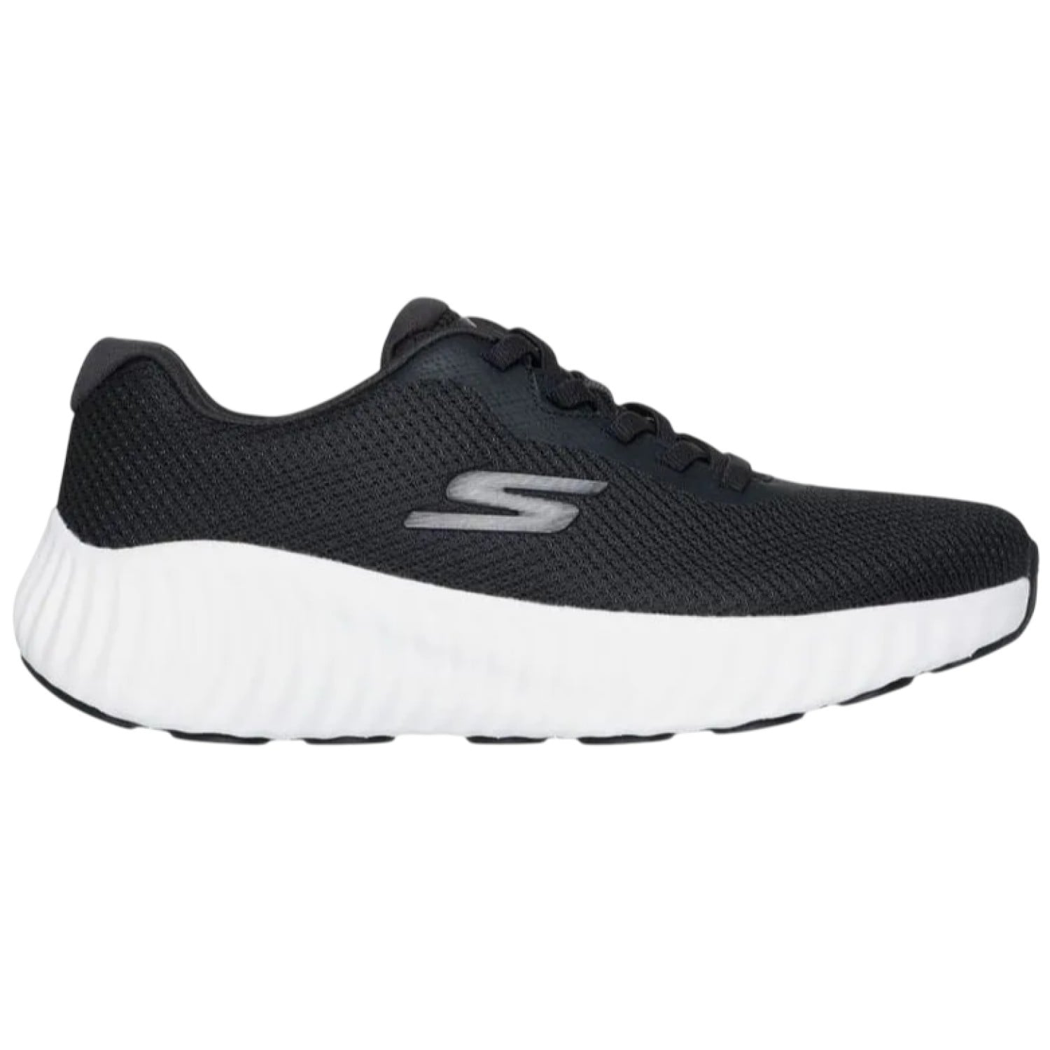 ZAPATILLAS SKECHERS GO RUN NOW CALUMET 129368BKW NEGRO MUJER - 1