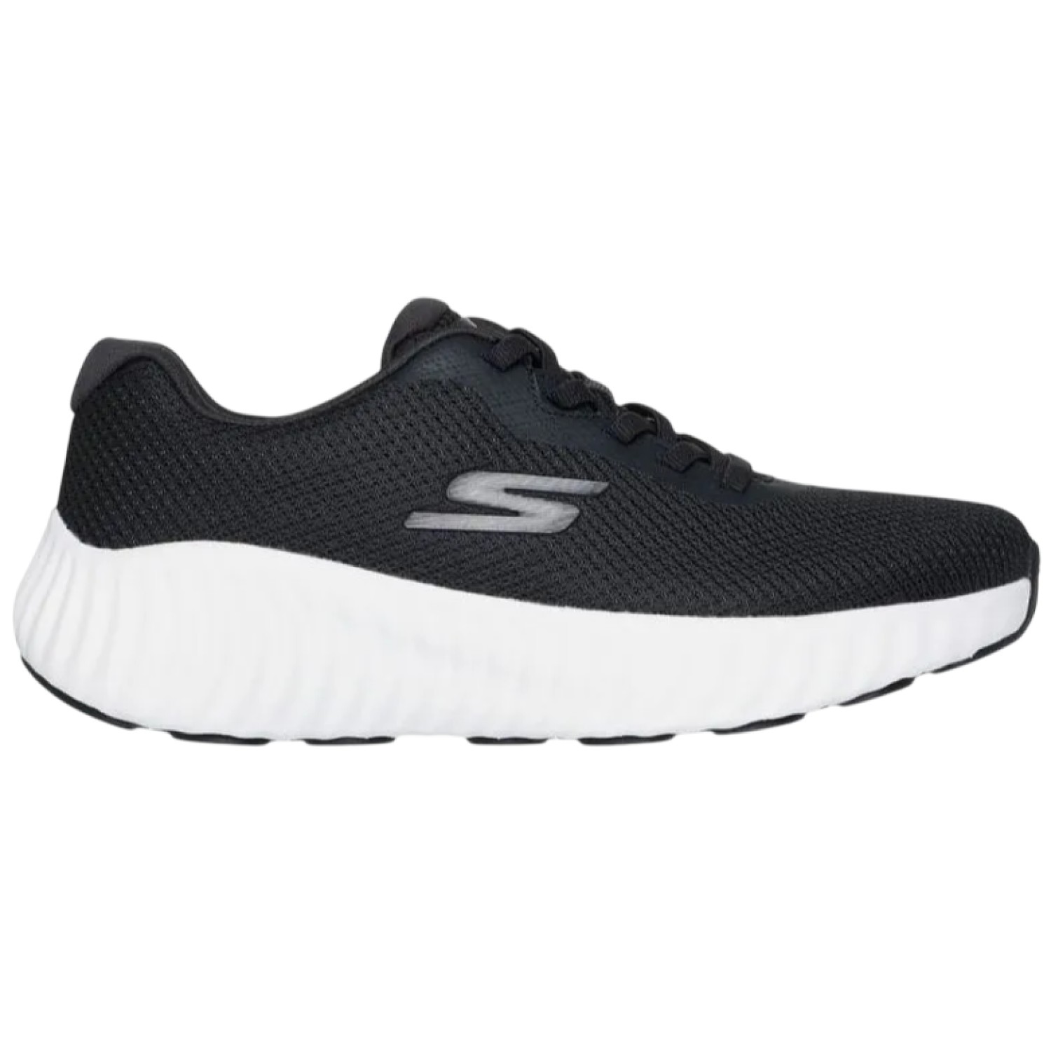 ZAPATILLAS SKECHERS GO RUN NOW CALUMET 129368BKW NEGRO MUJER - 1