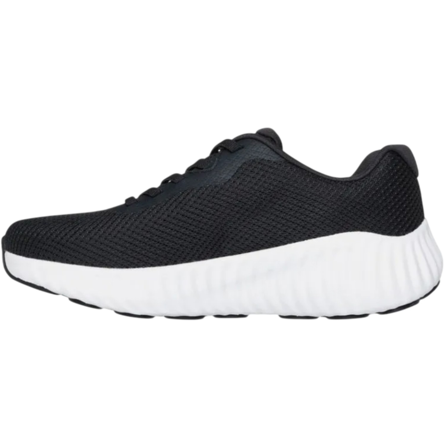 ZAPATILLAS SKECHERS GO RUN NOW CALUMET 129368BKW NEGRO MUJER - 2