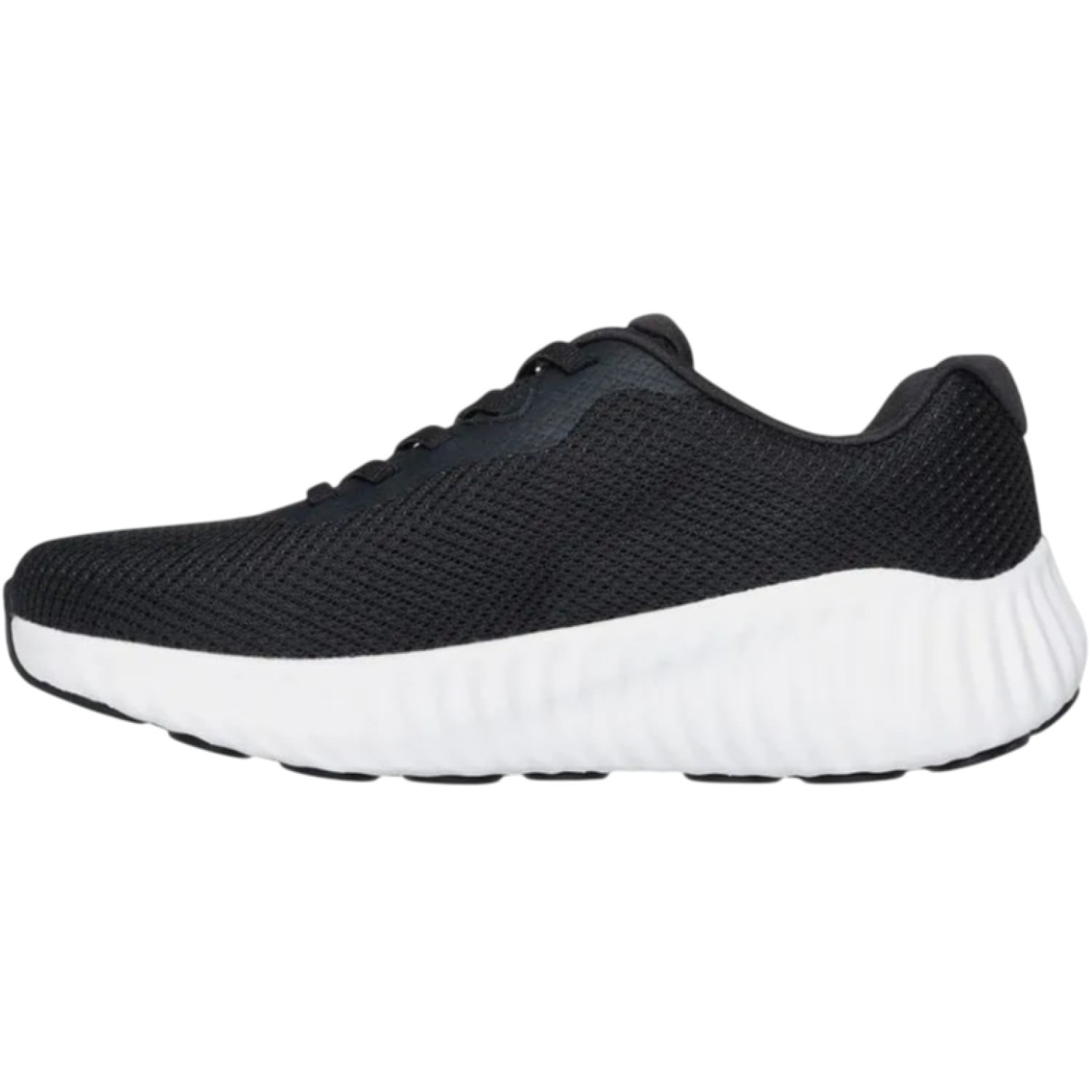 ZAPATILLAS SKECHERS GO RUN NOW CALUMET 129368BKW NEGRO MUJER - 2