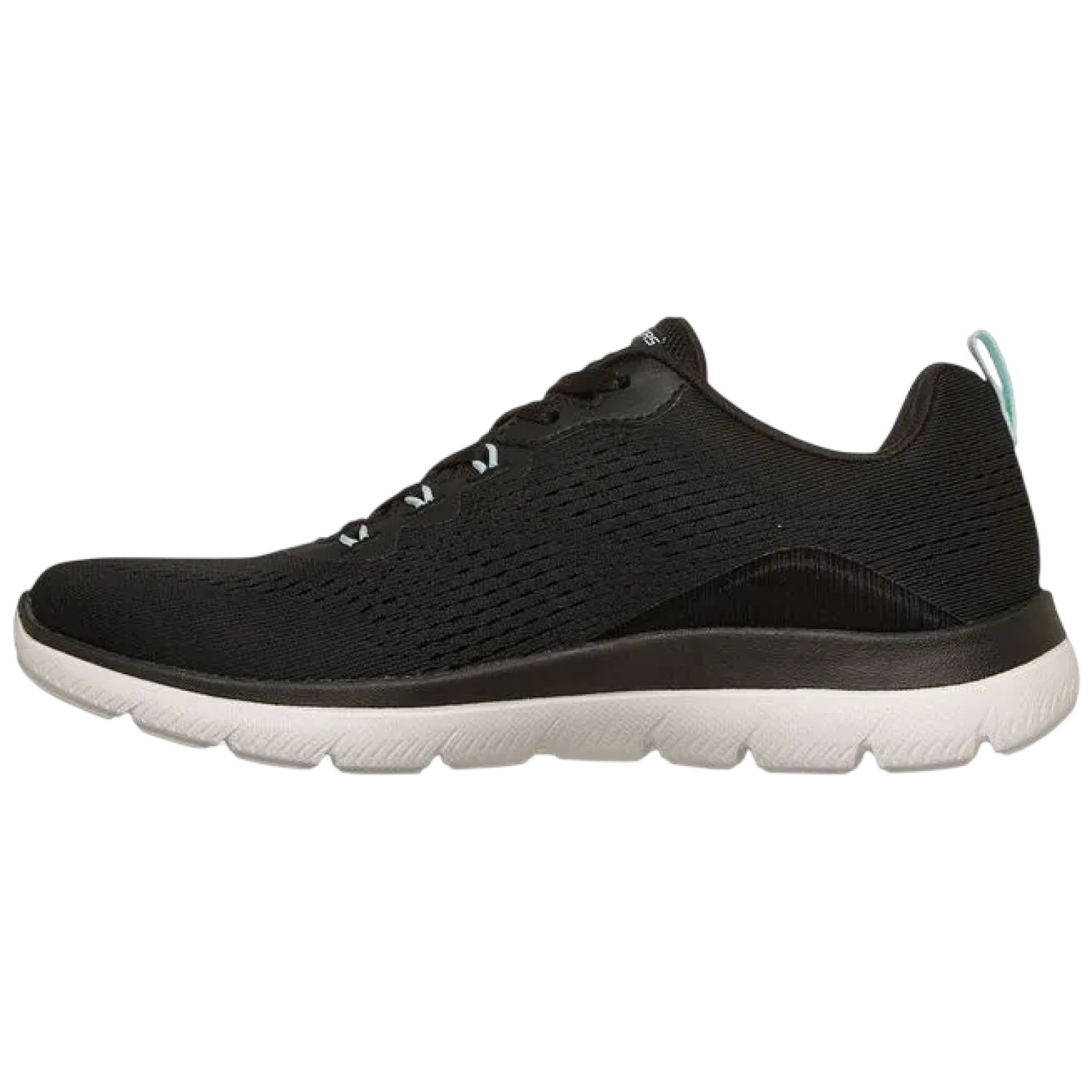ZAPATILLA SKECHERS DAILY FLOW 150754BKLB NEGRO PARA MUJER - 2