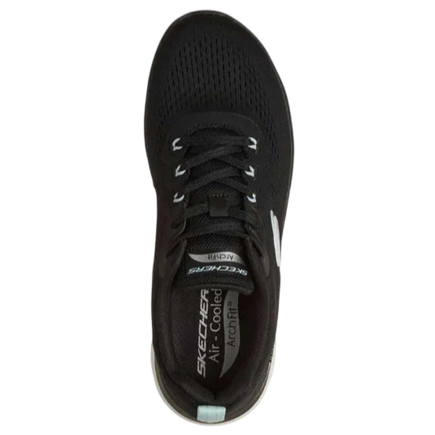 ZAPATILLA SKECHERS DAILY FLOW 150754BKLB NEGRO PARA MUJER - 4
